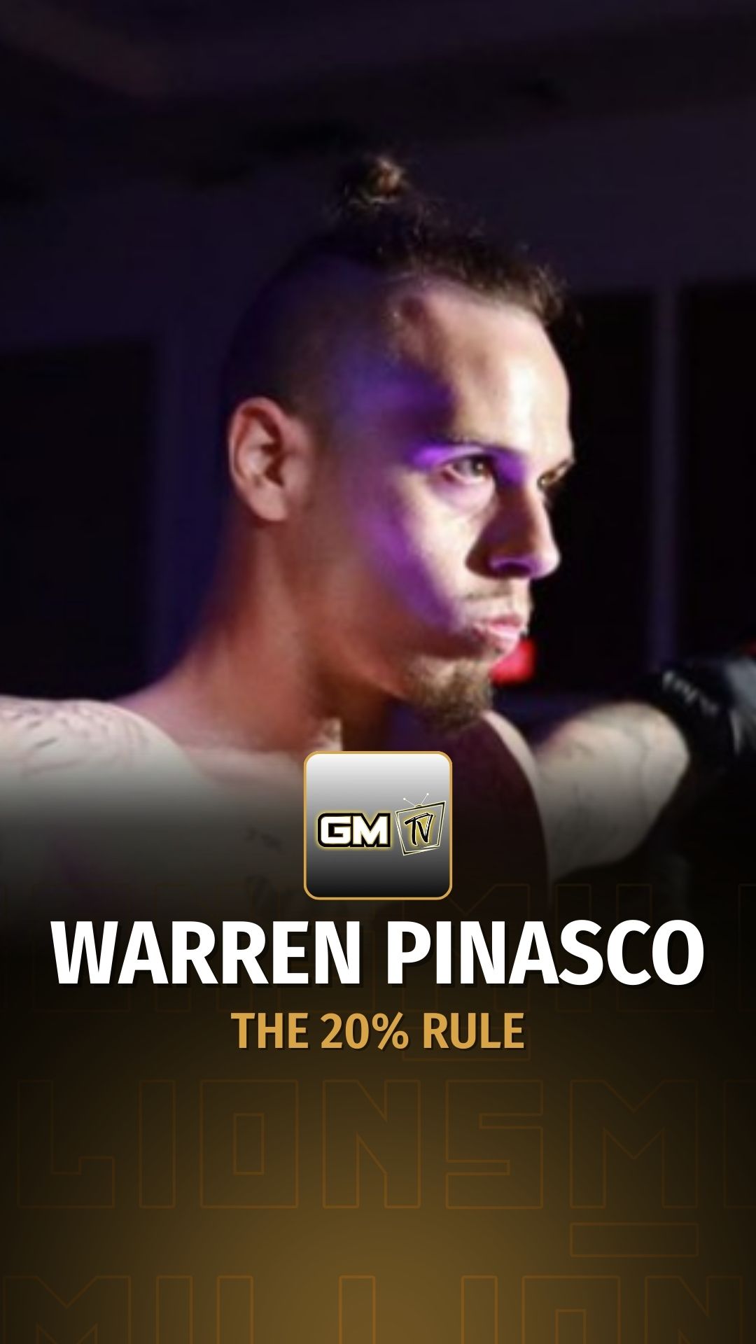 Warren Pinasco: The Self-Made Pro |...