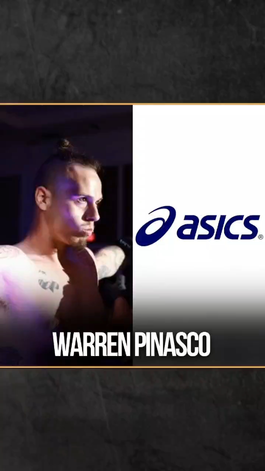Warren Pinasco | Asics