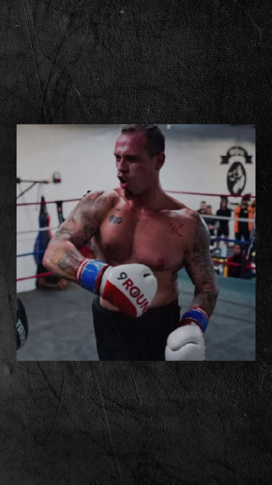 Warren Pinasco: "Never give up, tra...