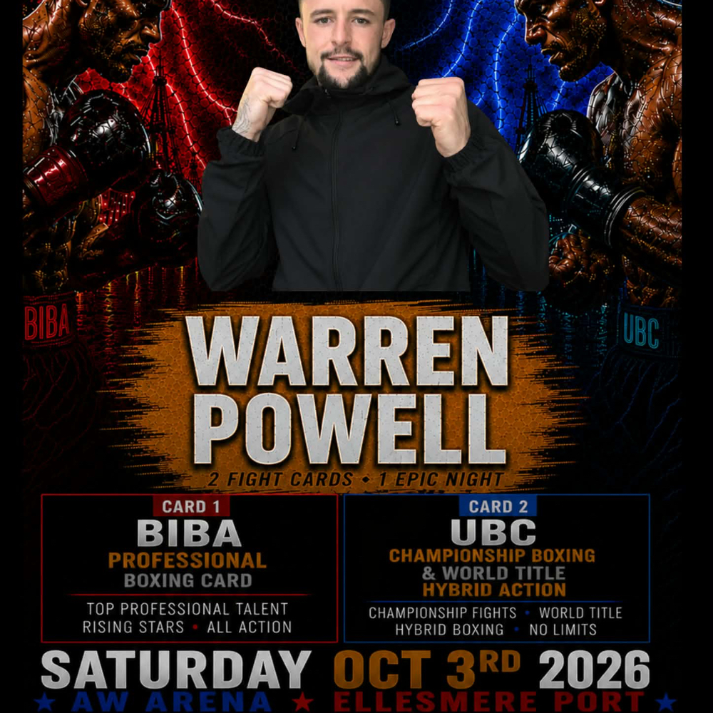 Upcoming bout
