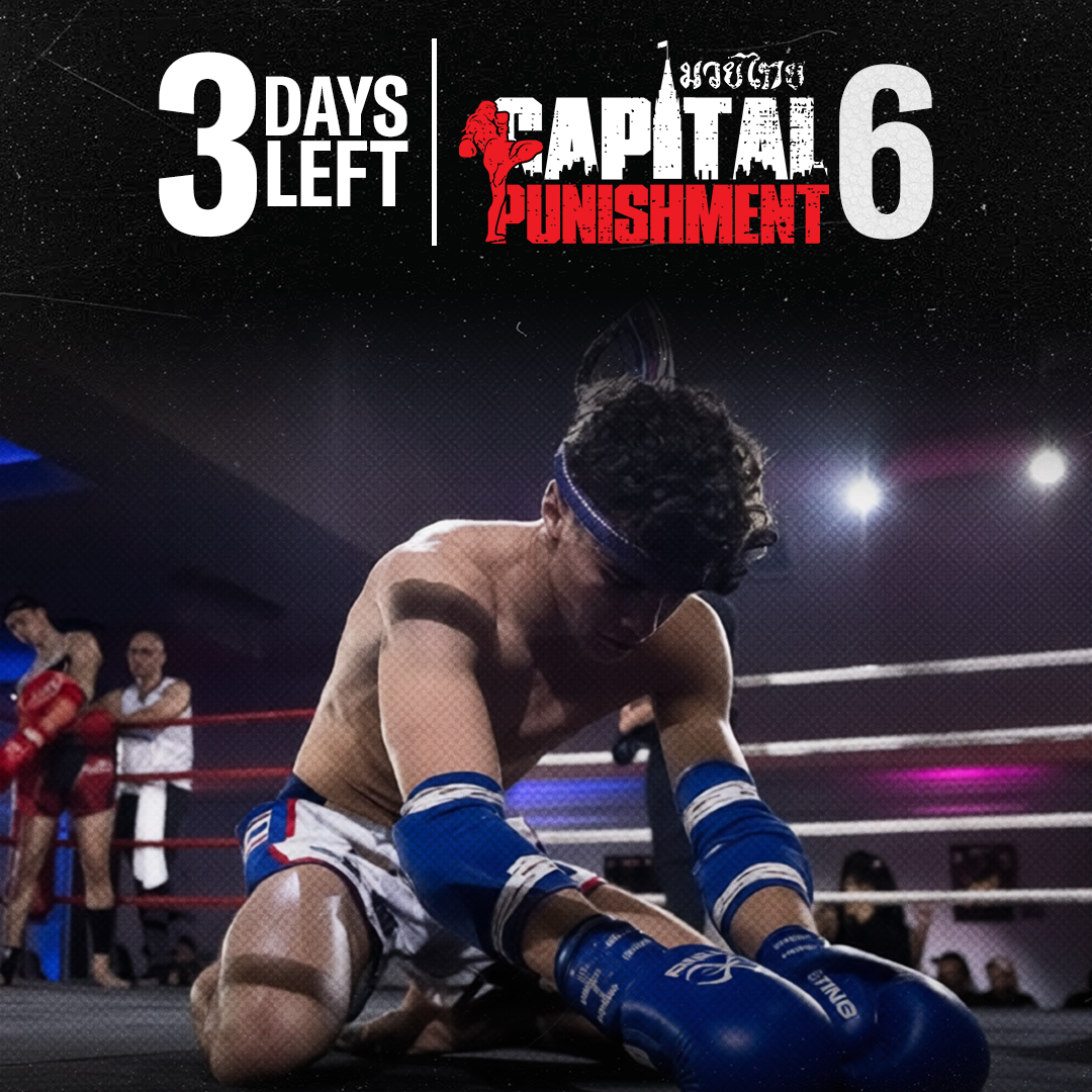 3 Days to Go: Capital Punishment 6 ... on MILLIONS 3 Days to Go: Capital Punishment 6 ...