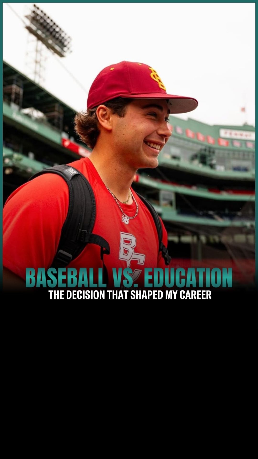 Sean Hard : Why I Chose Boston Coll...