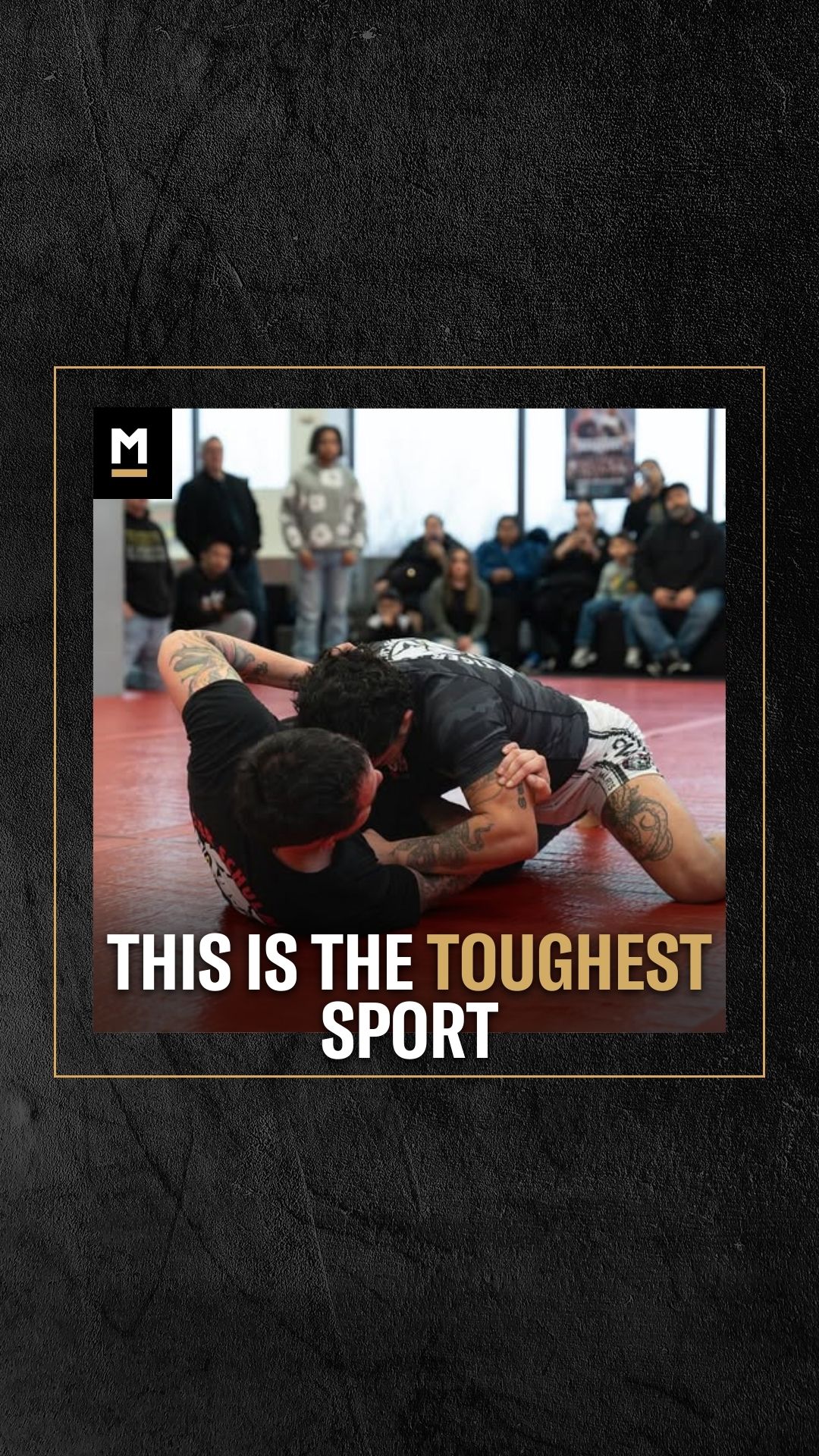 Willber Garcia: This is the Toughes...