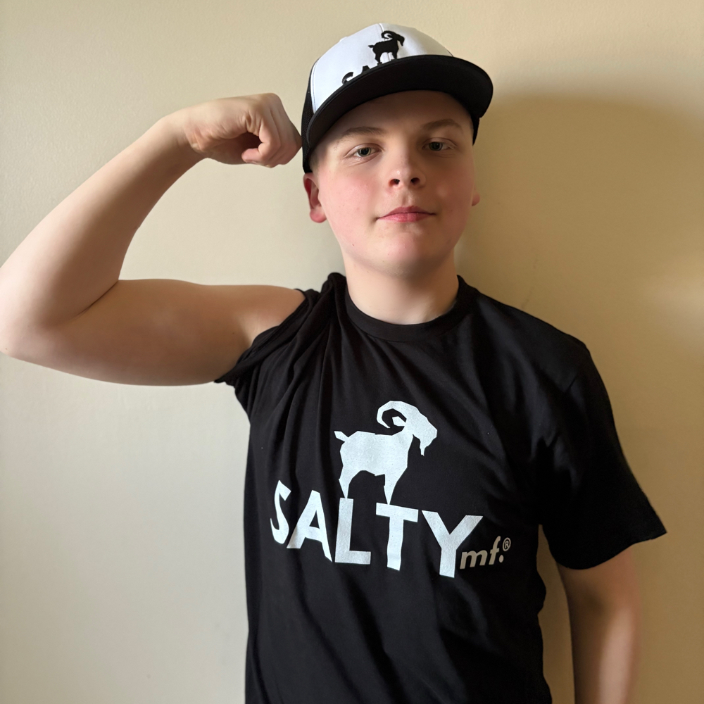 Salty!