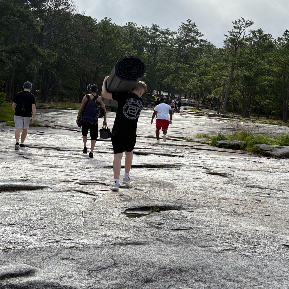 Stone Mountain Hike & Roll