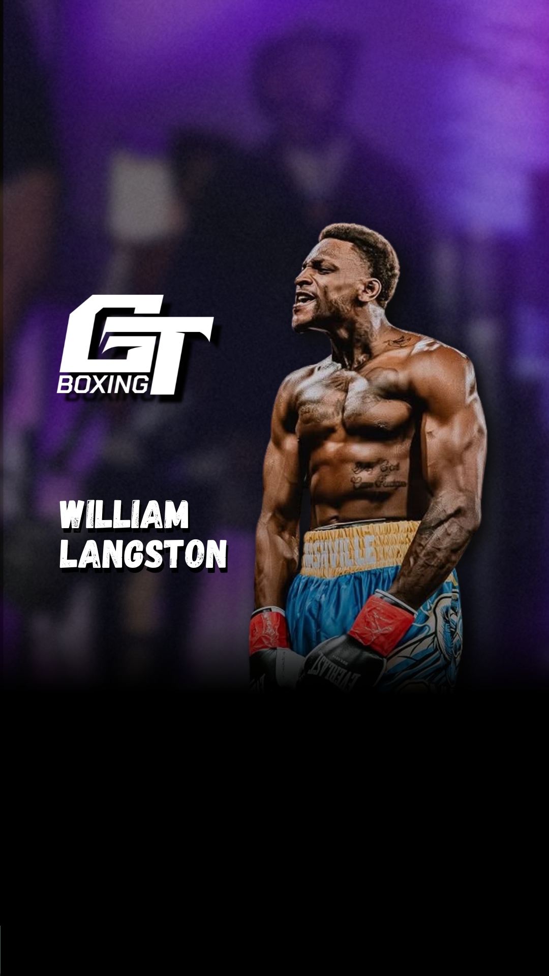 GT Boxing gloves stand out in the g...