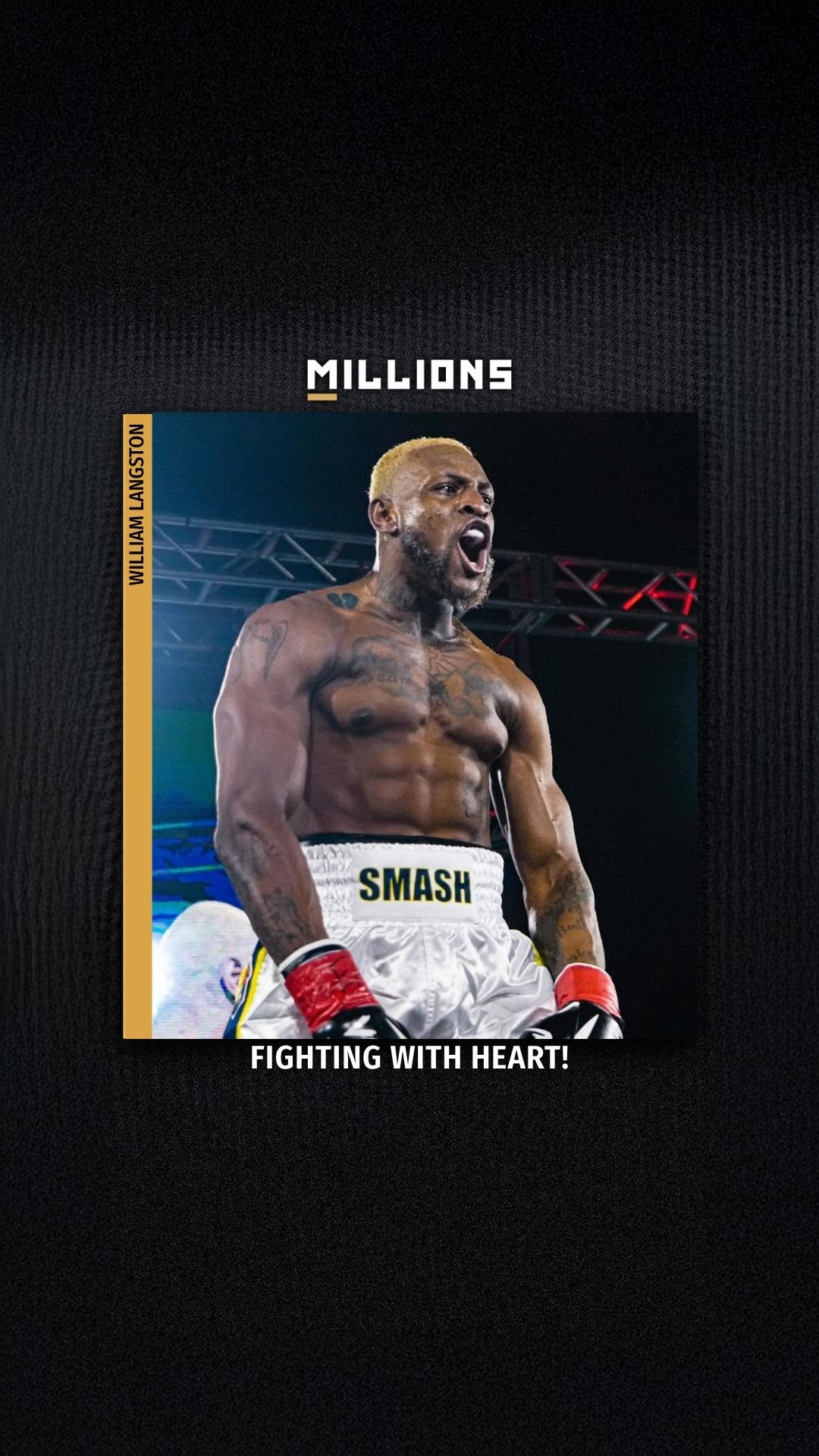William Langston: Fighting with Hea...