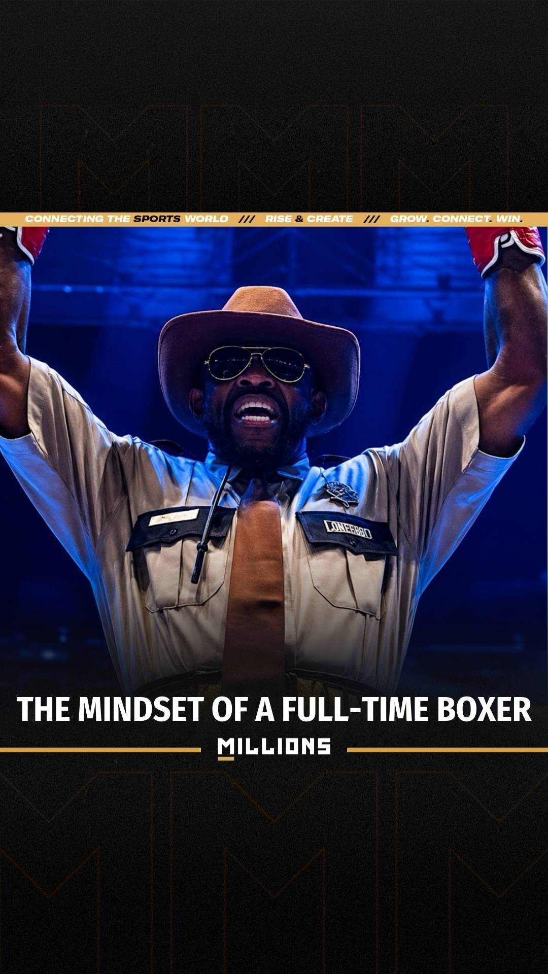 The Mindset Of A Full-time Boxer