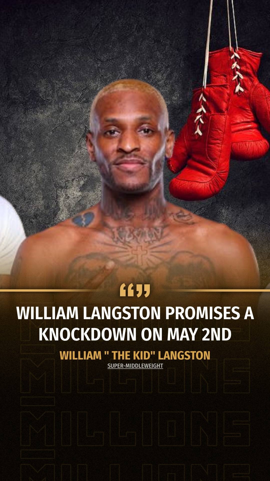 William Langston Promises A Knockdo...
