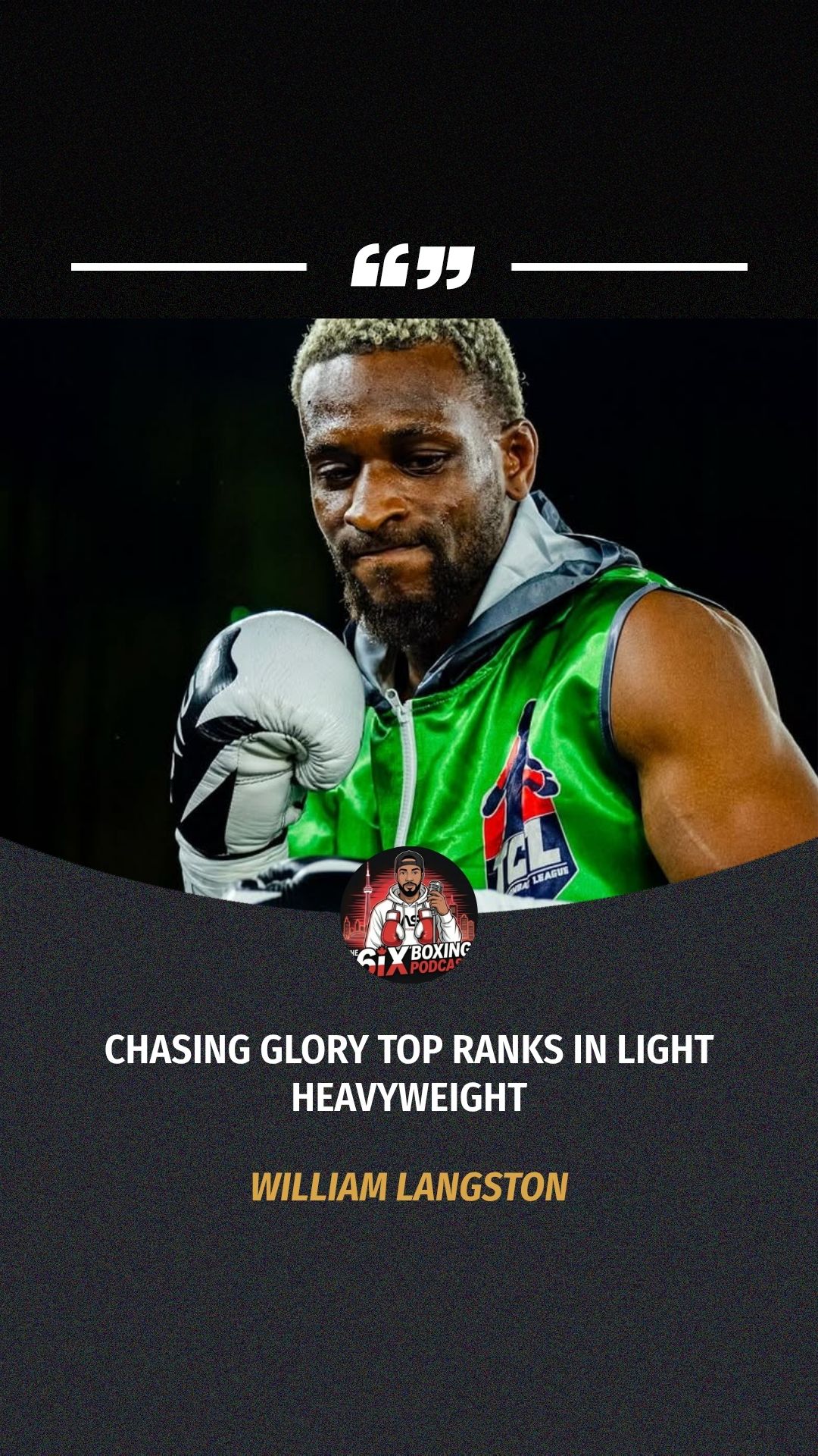 William Langston: Chasing Glory Top...