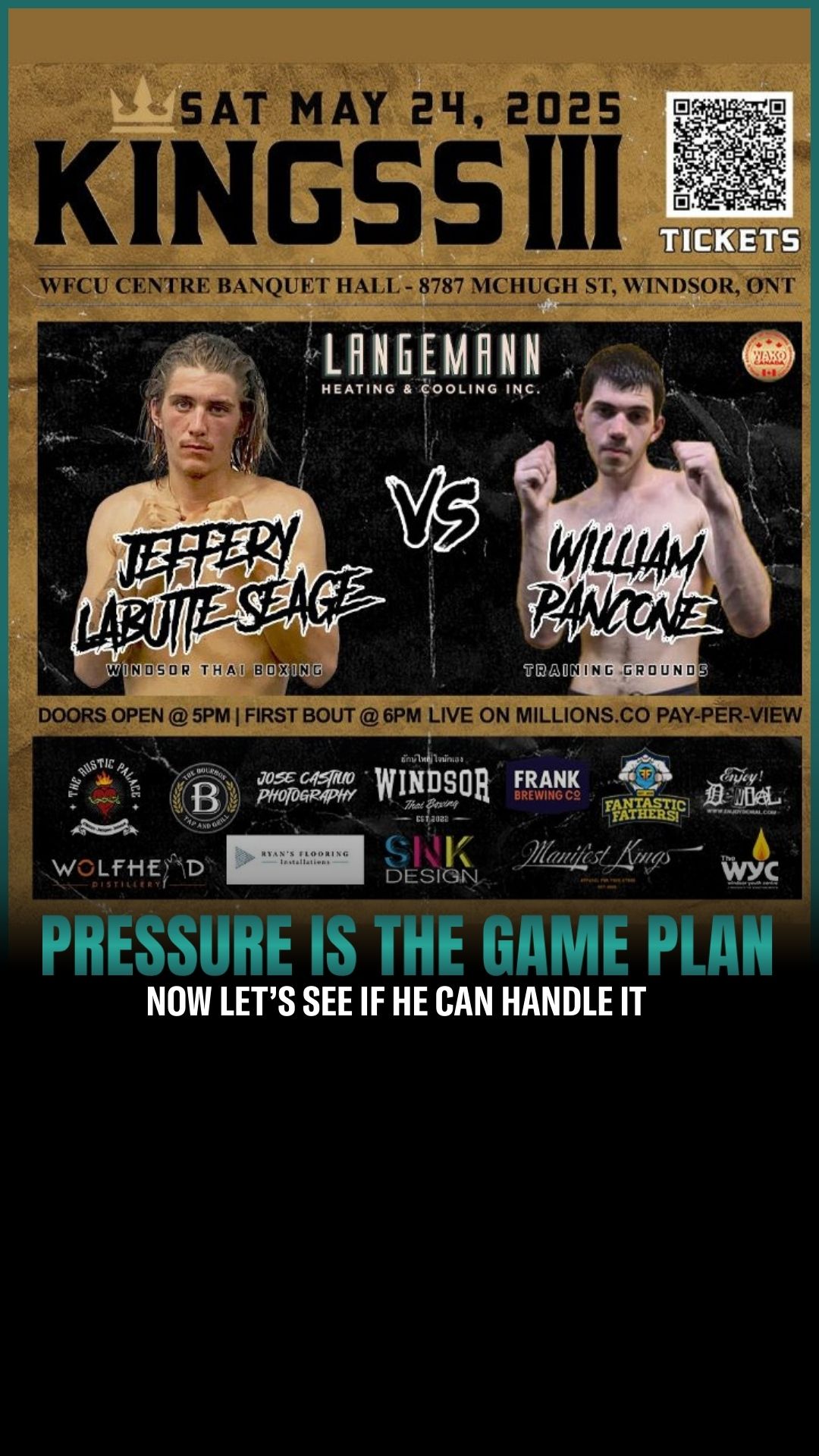 William Pancone: Pressure Makes Dia...