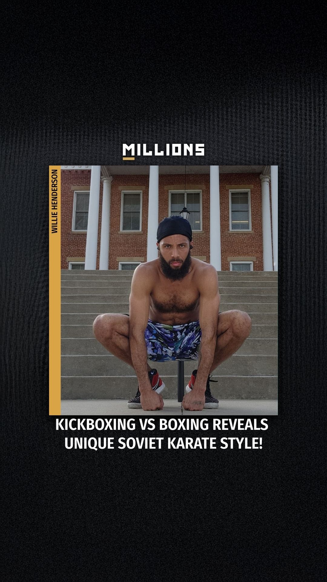 Willie Henderson: Kickboxing vs Box...
