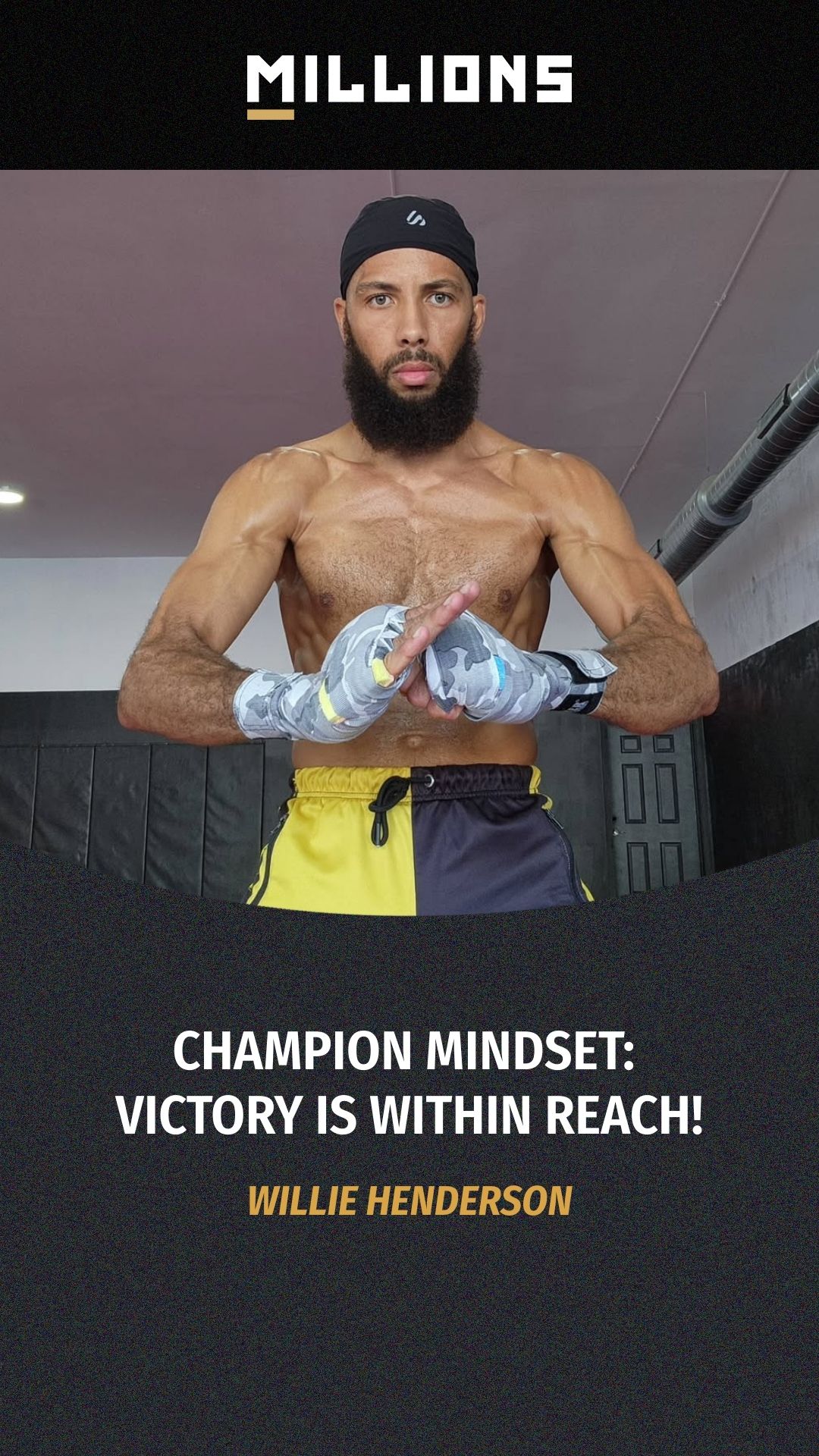 Willie Henderson: Champion Mindset:...