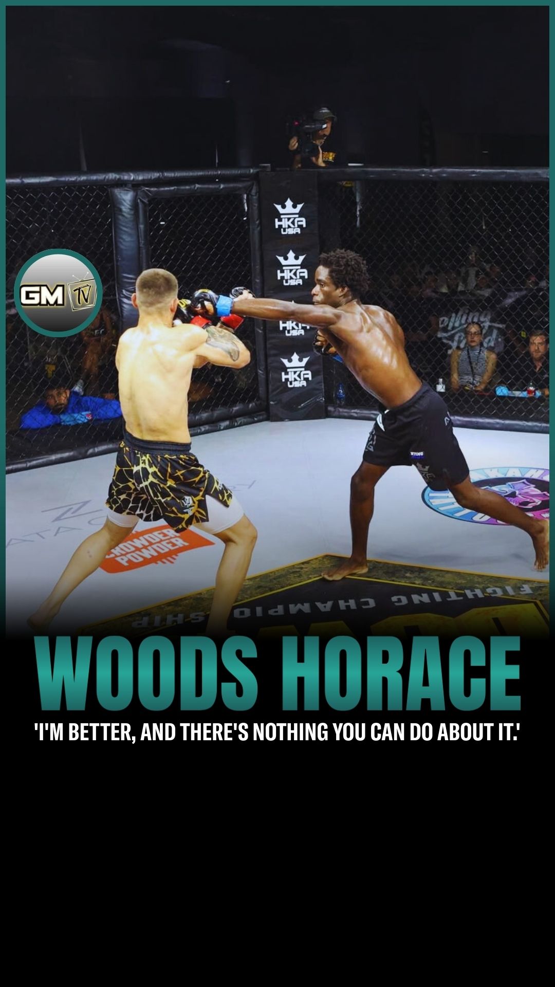 Woods Horace: Confidence Built in t...