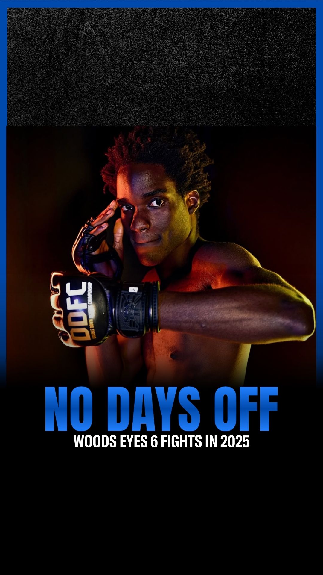 Woods Horace: Woods Plans to Stay A...