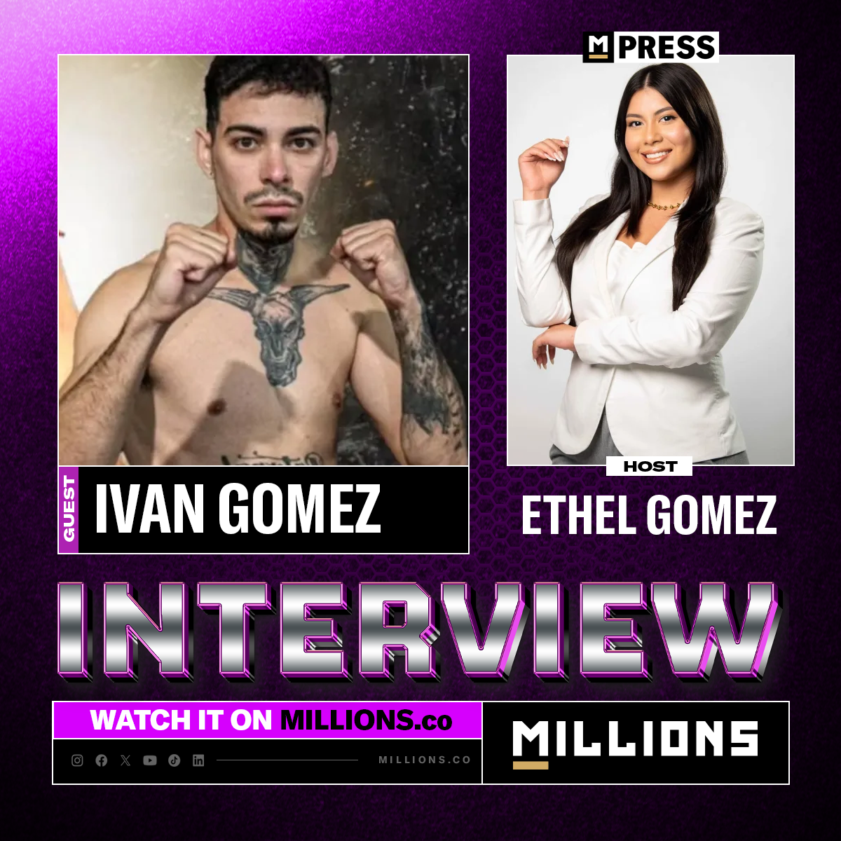 Interview with Ivan Gomez