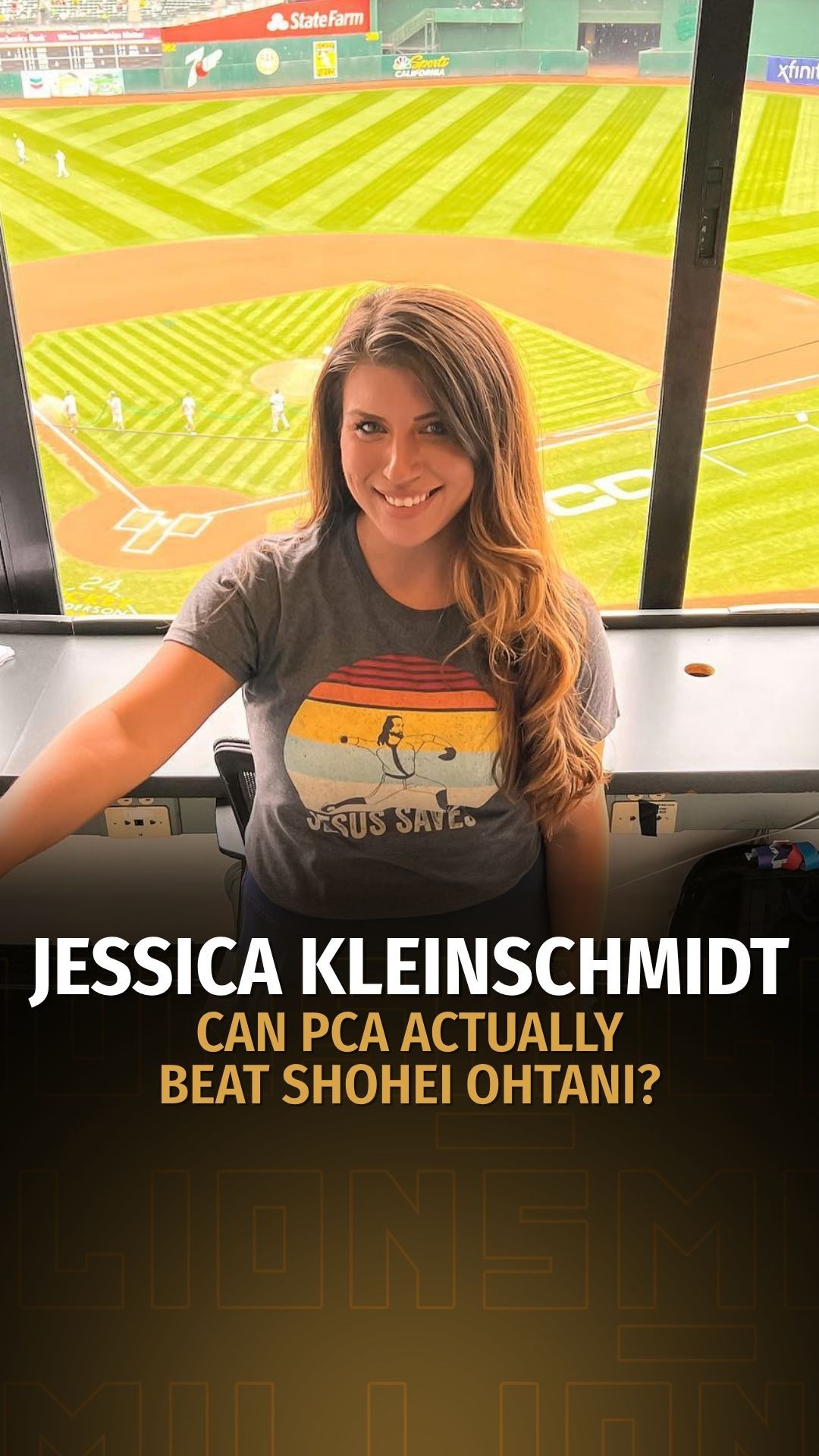 Jessica Kleinschmidt: The NL MVP Ra...