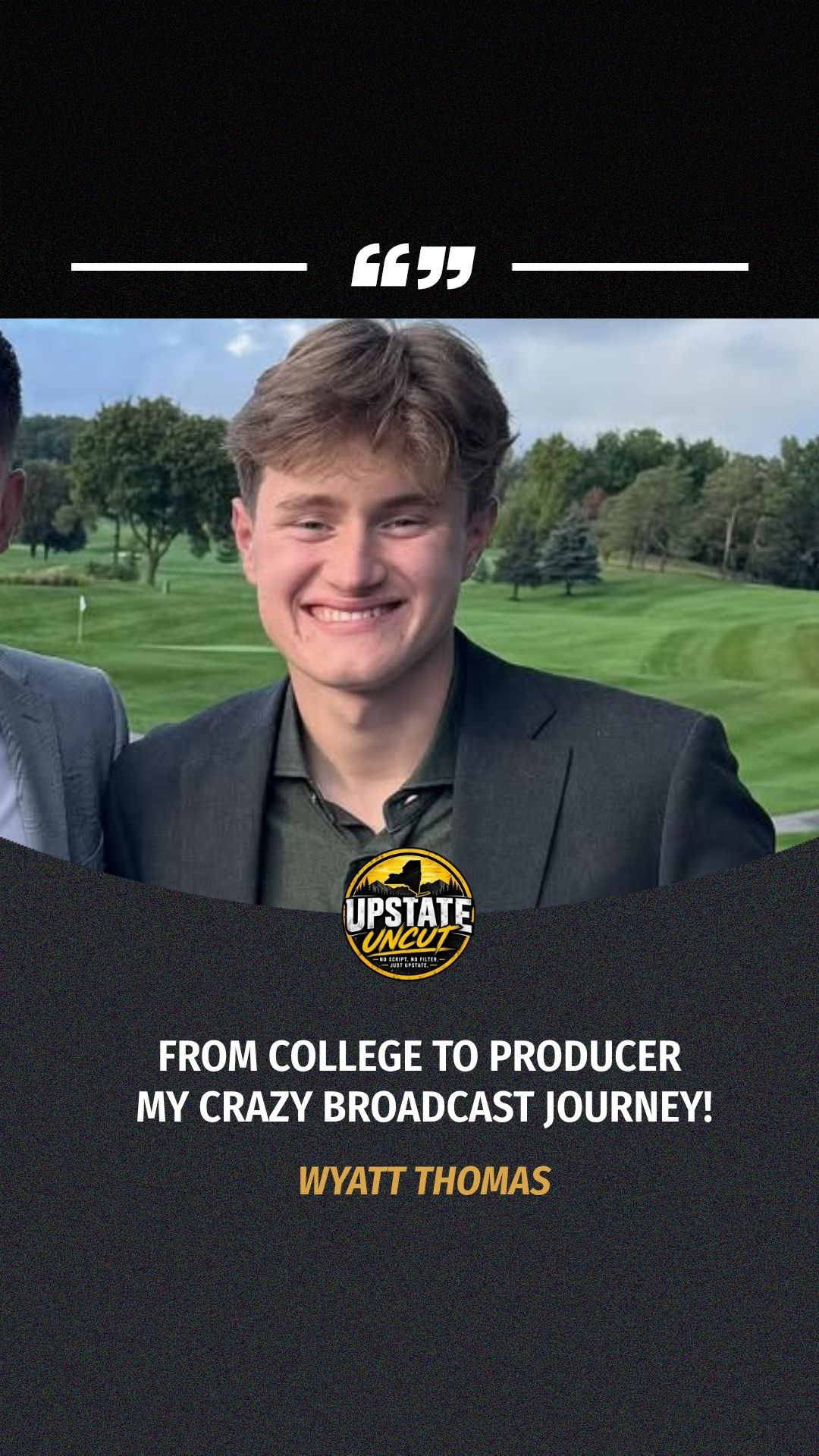 Wyatt Thomas: From College to Produ...
