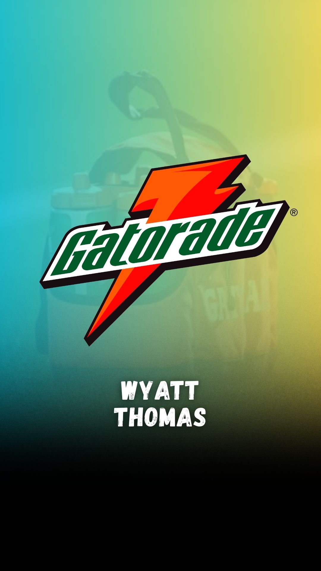 His On-Course Go-To? Gatorade! Gato...