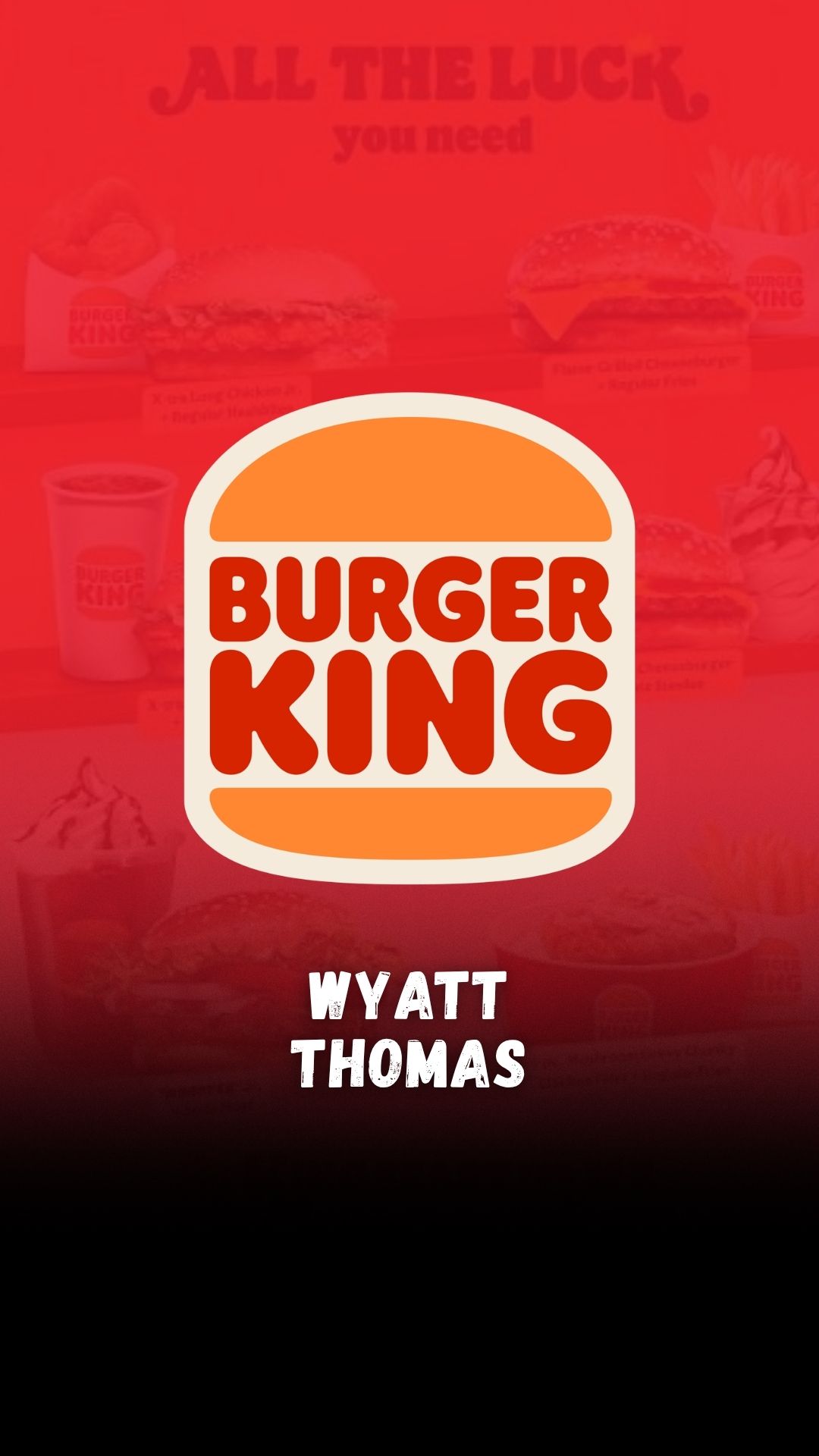 His Go-To Road Meal? Burger King! |...