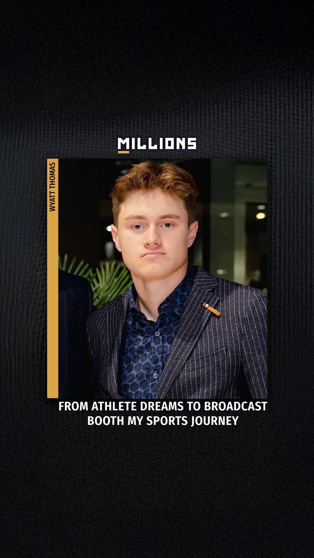 Wyatt Thomas: From Athlete Dreams t...