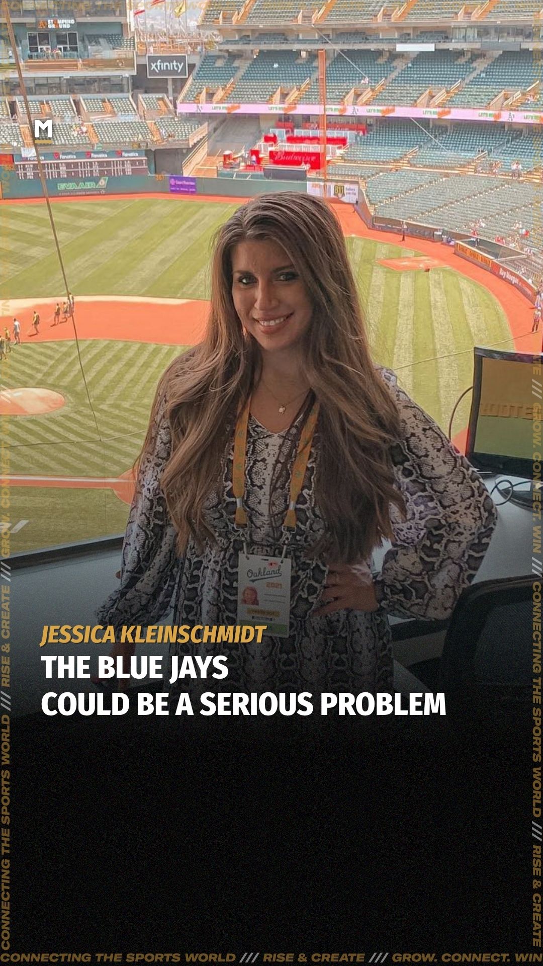 Jessica Kleinschmidt: Nobody Should...
