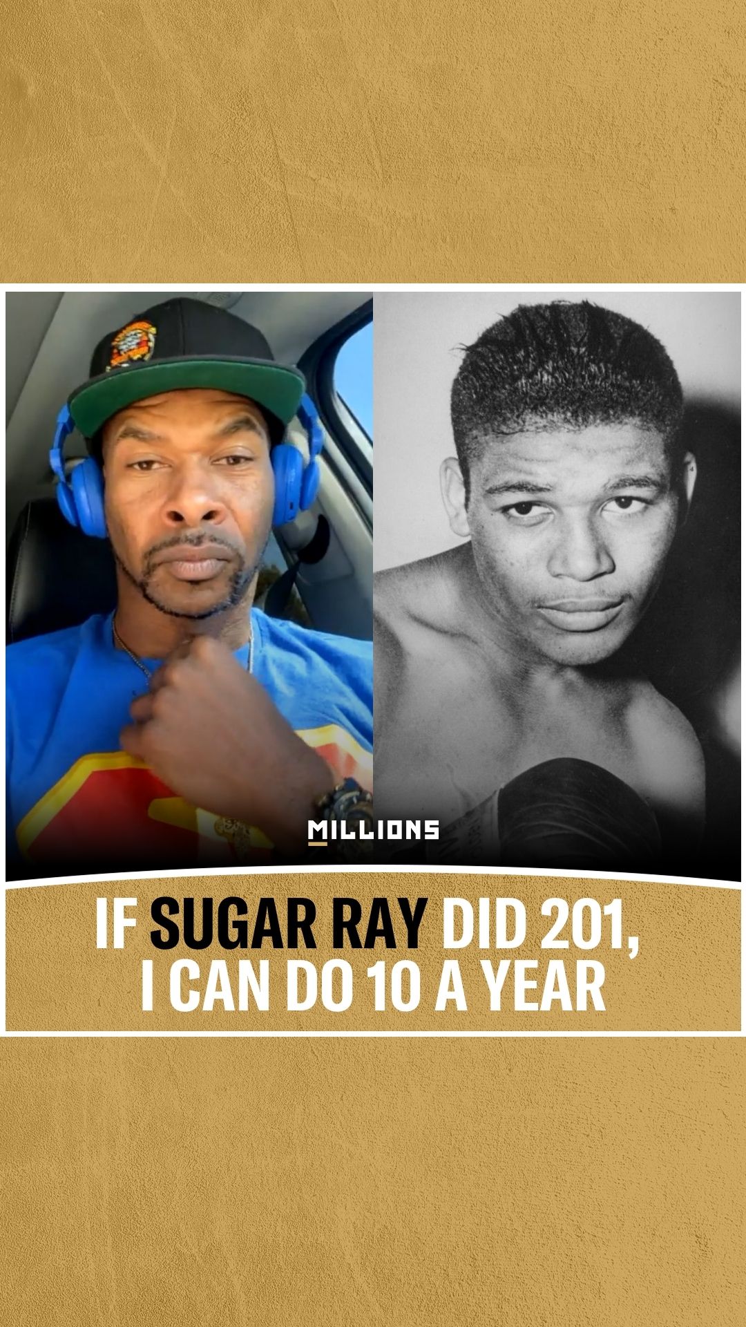 Wyld Wayne: If Sugar Ray Did 201, I...