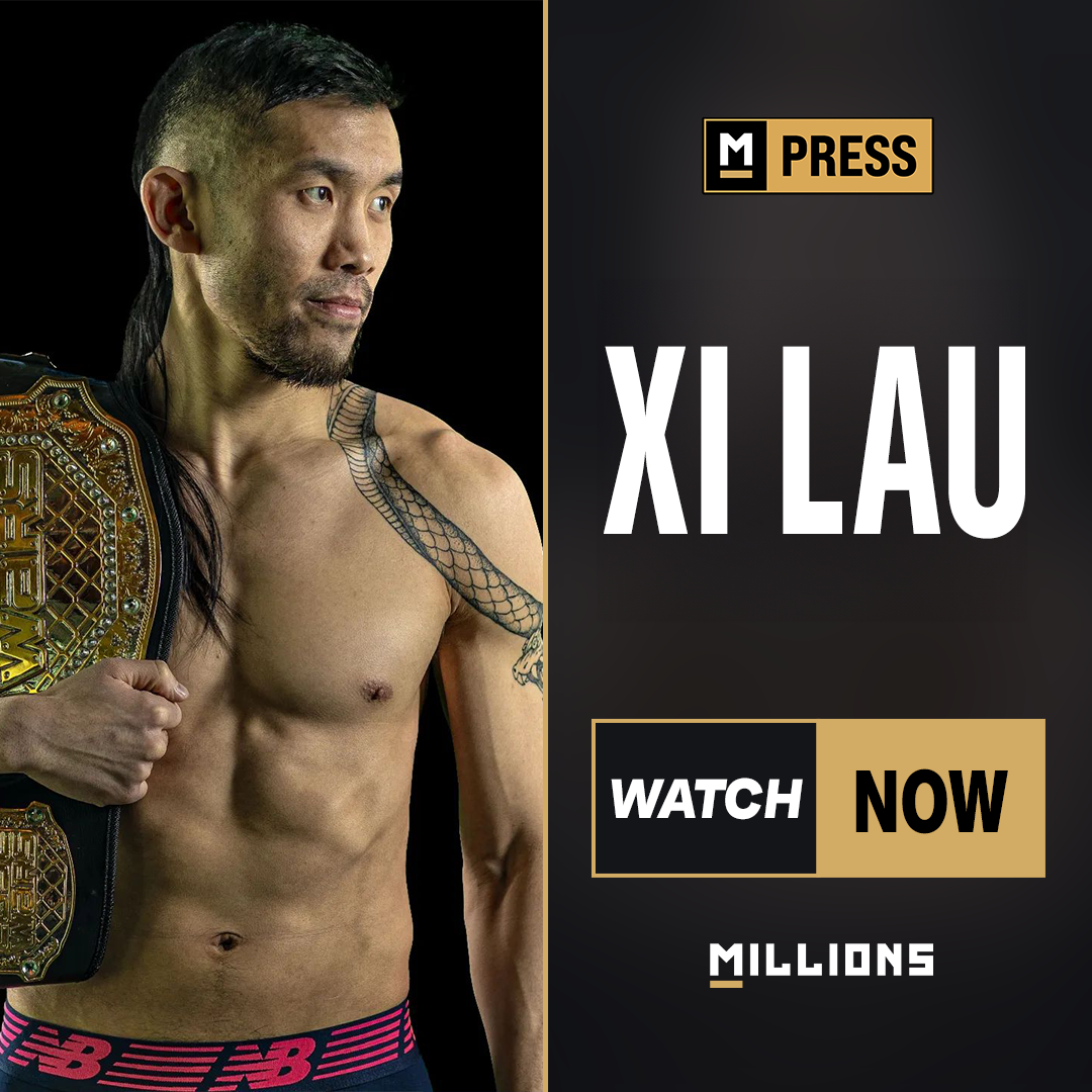 MILLIONS PRESS. Xi Lau Interview. J...