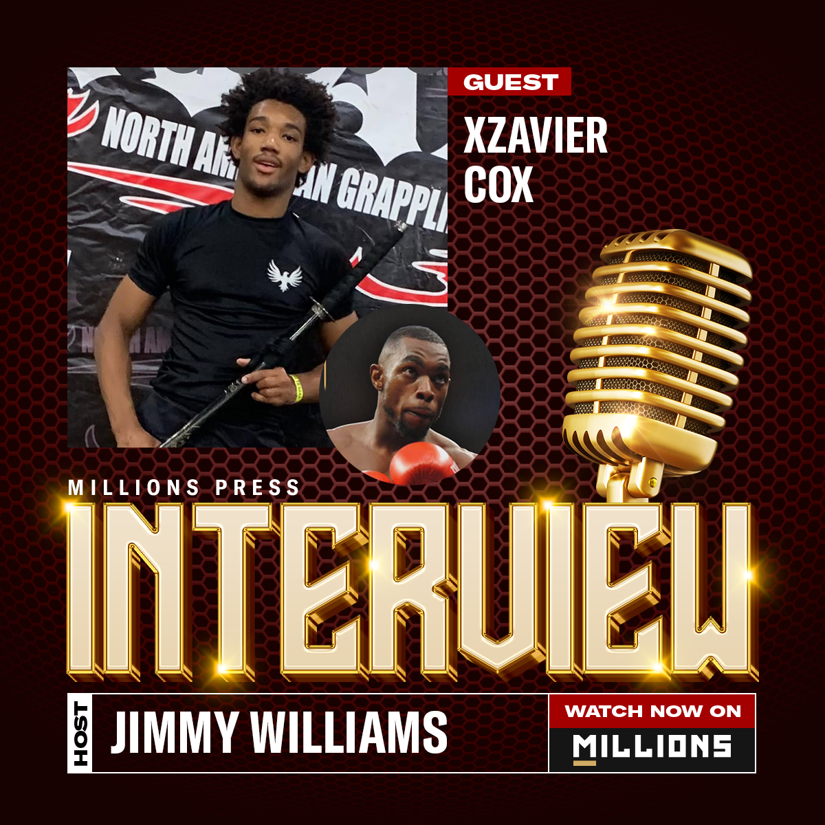Interview with Xzavier Cox on MILLIONS Interview with Xzavier Cox