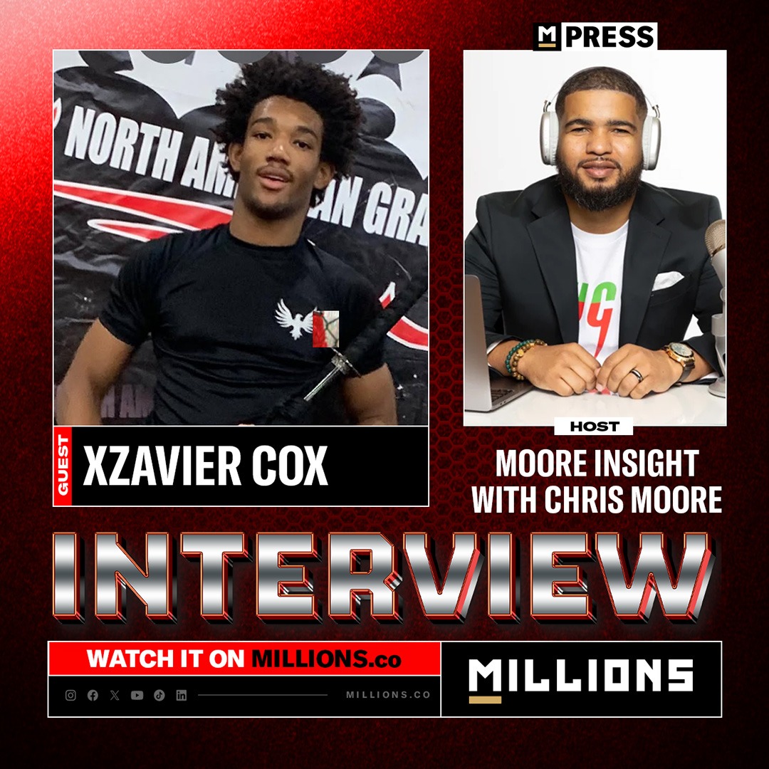 Interview with Xzavier Cox on MILLIONS Interview with Xzavier Cox