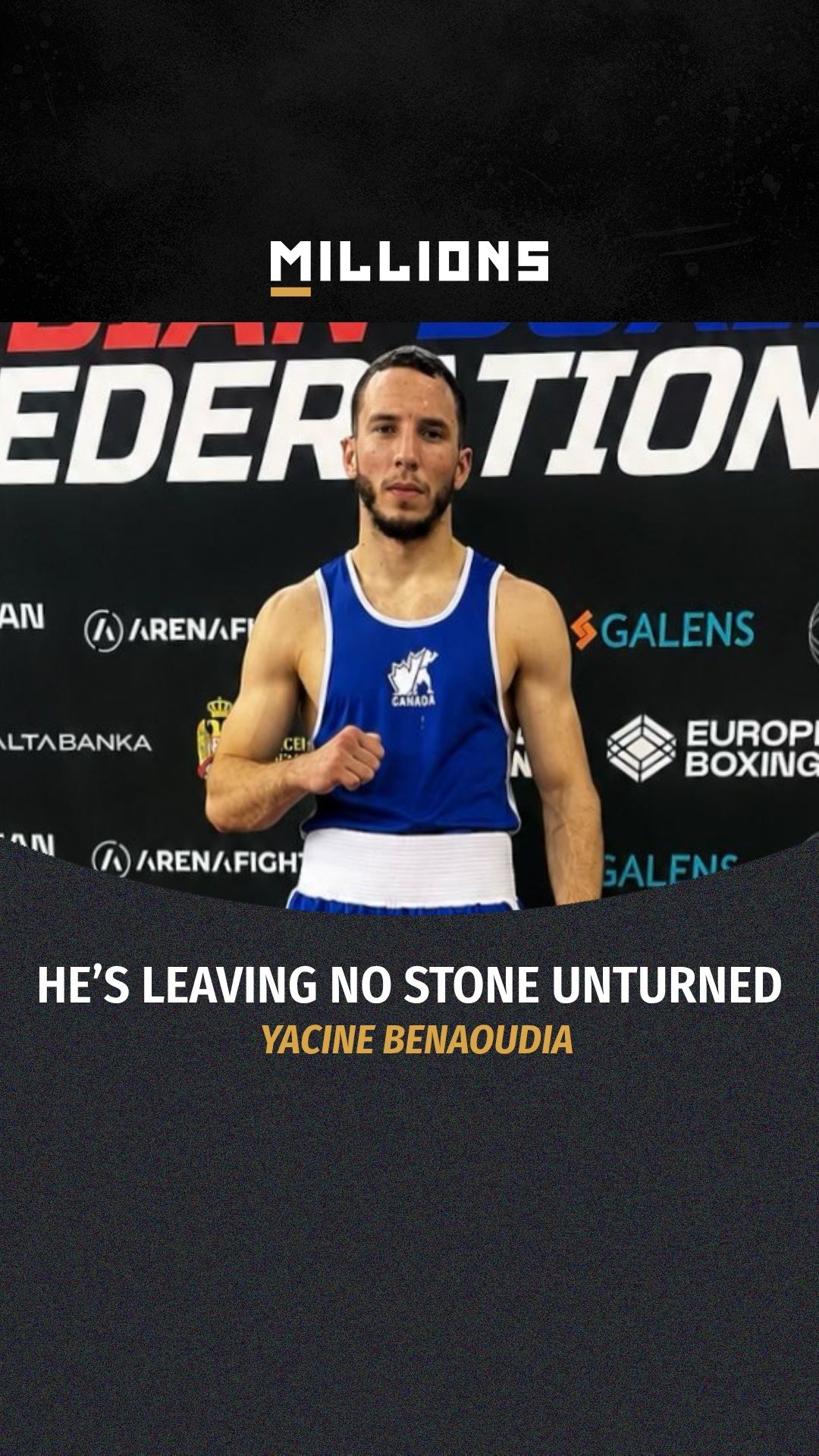 Yacine Benaoudia: Training With the...