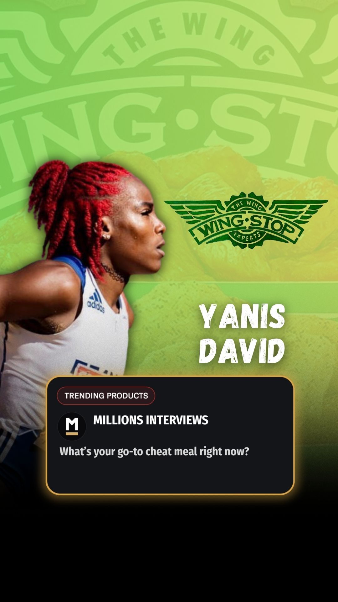 The Lab | Yanis David’s Cheat Meal ...