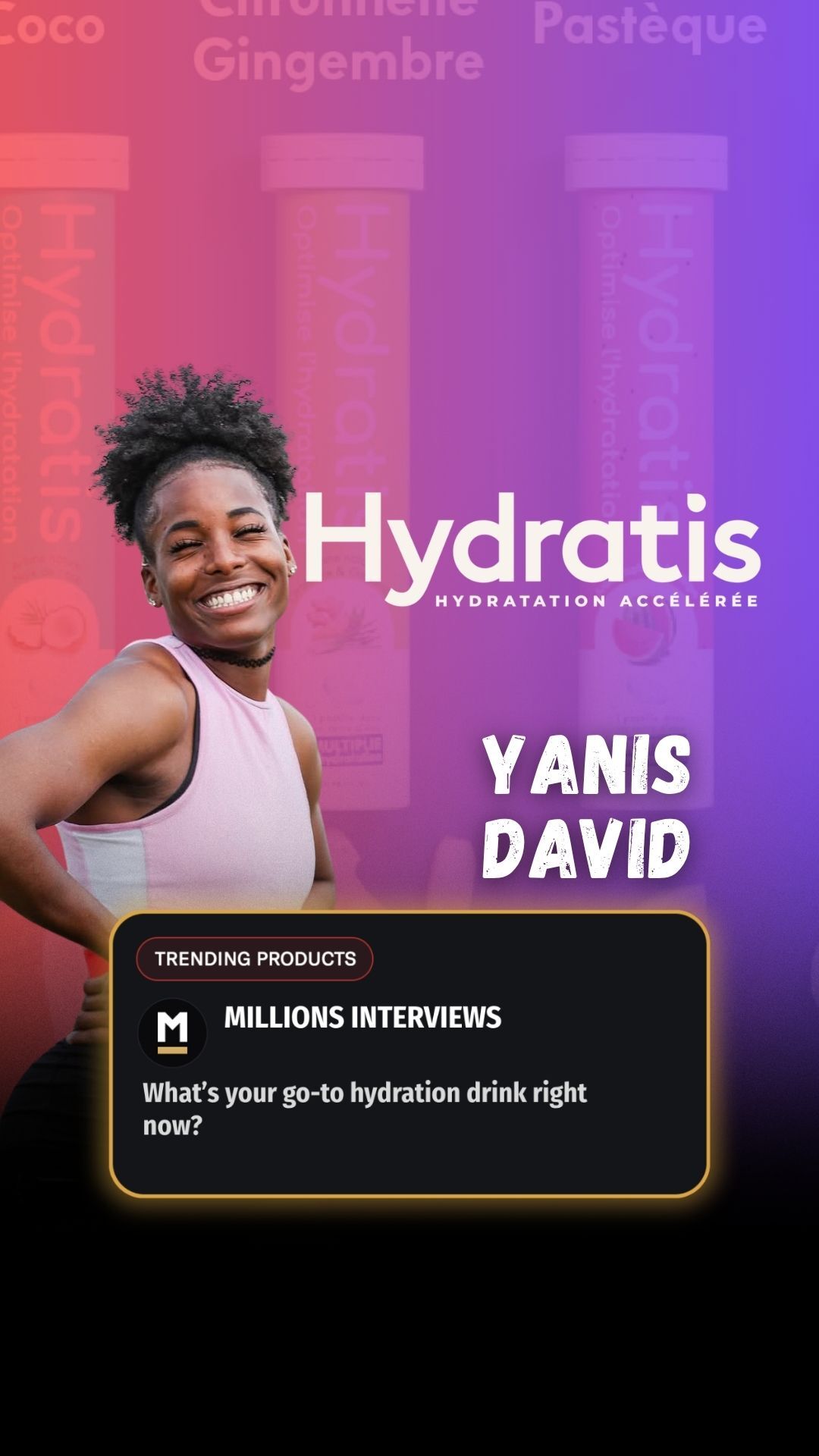 The Lab | Yanis David on Her Hydrat...