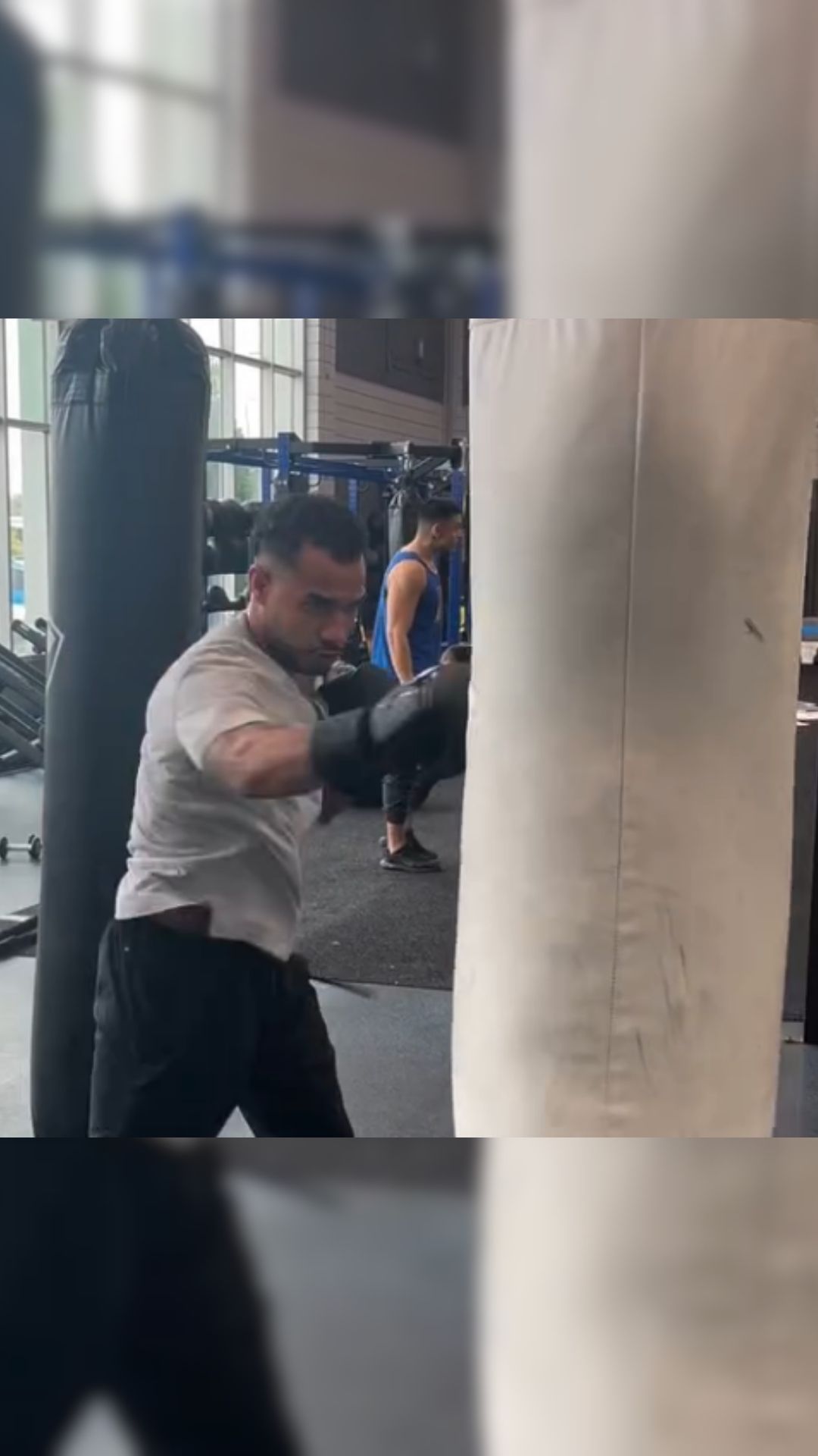 Yankiel Sanchez: Bare knuckle plans...
