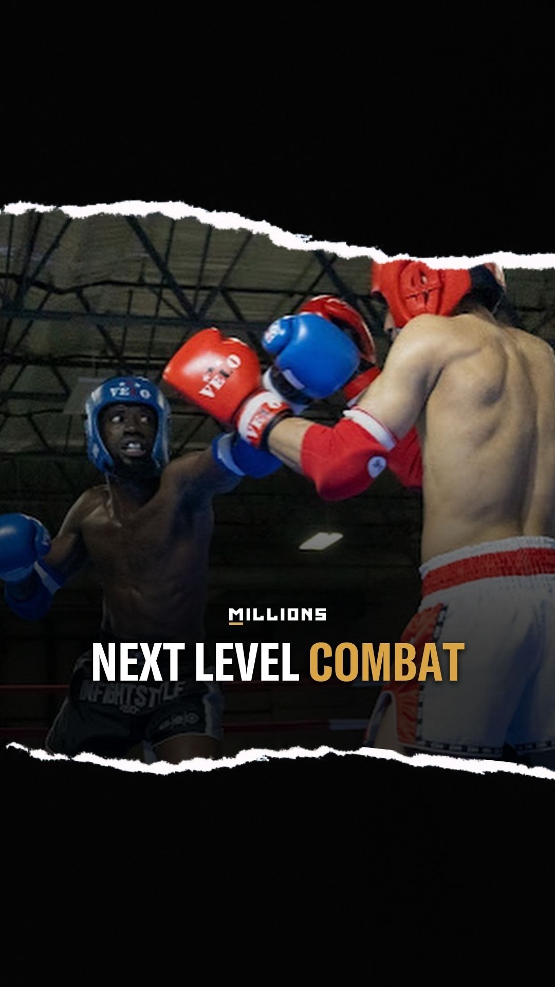 Yerro Gassama: Level Up Your Fight ... on MILLIONS Yerro Gassama: Level Up Your Fight ...