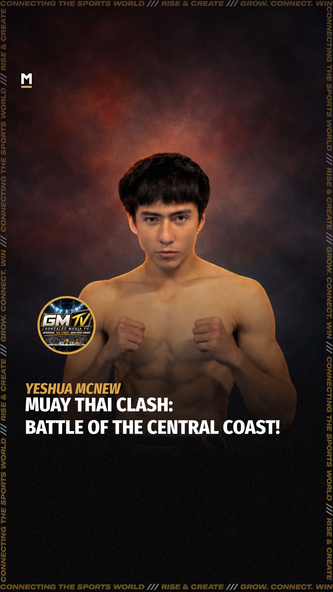 Yeshua McNew: Muay Thai Clash: Batt...