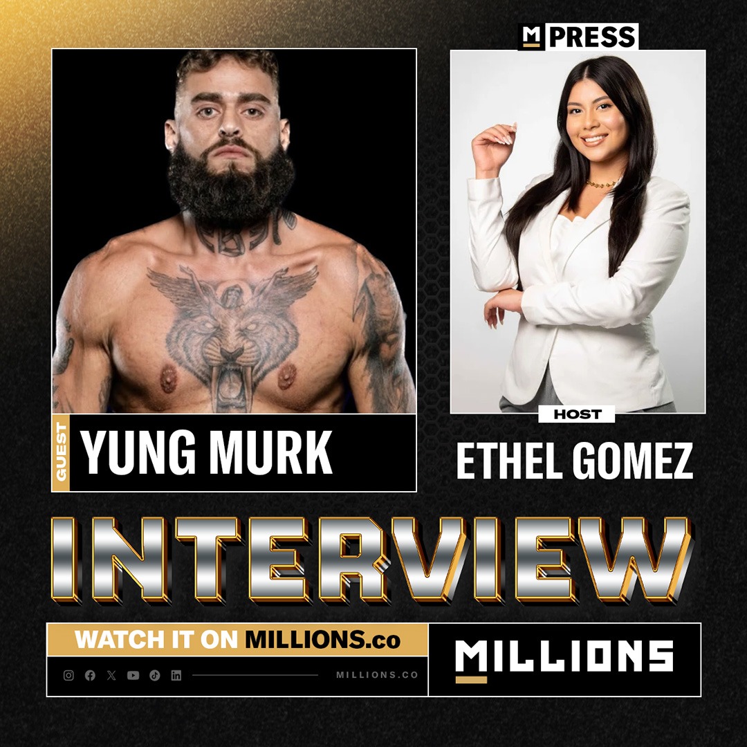 Interview with Yung Murk on MILLIONS Interview with Yung Murk