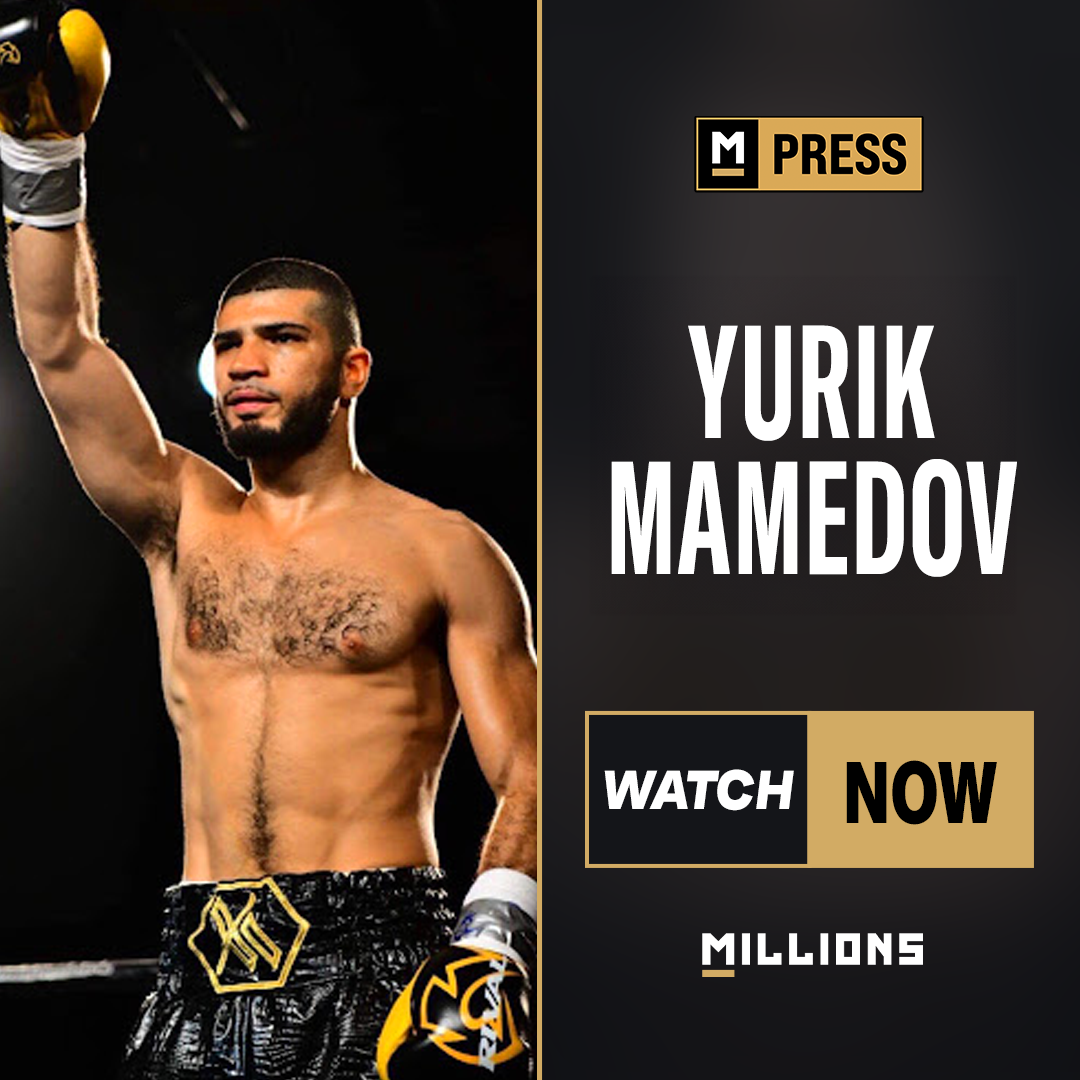 MILLIONS PRESS. Yurik Mamedov Inter...