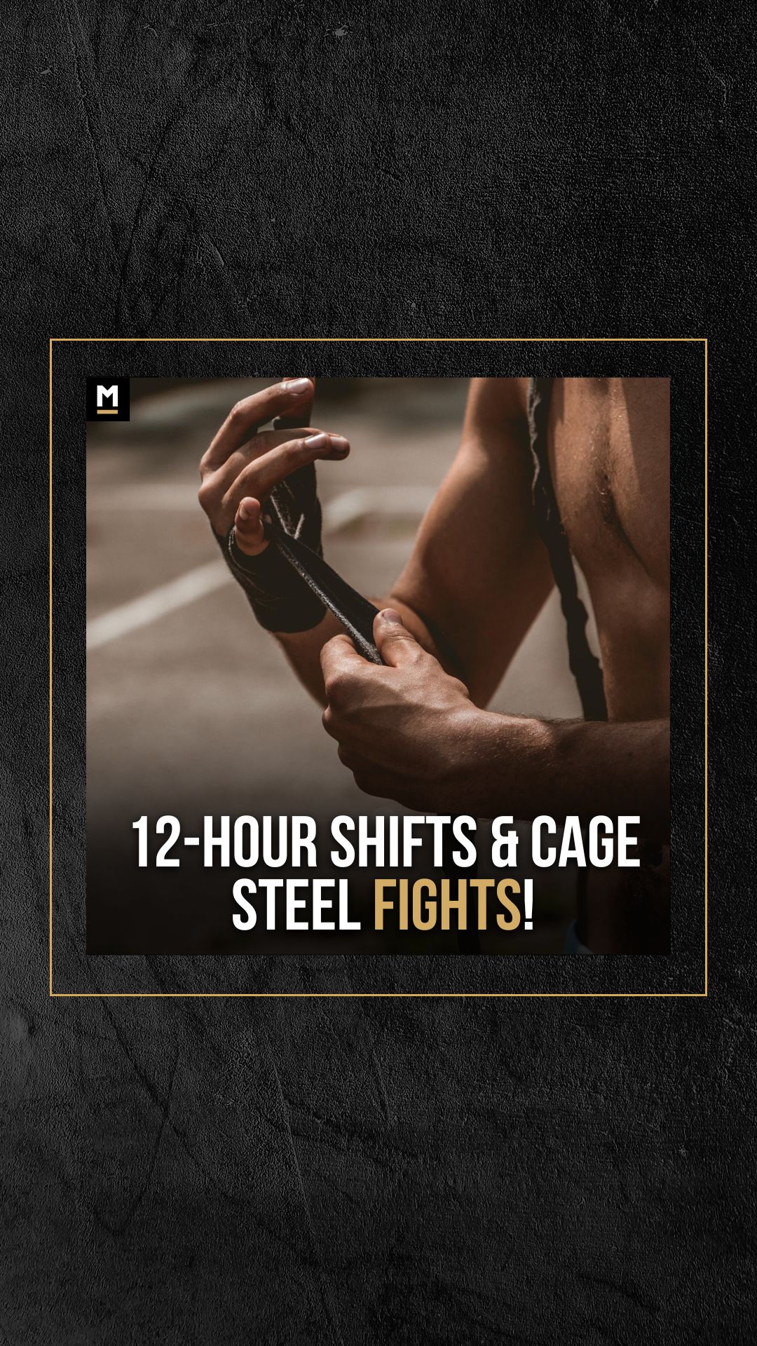 Yves "Kong" Musasa: 12-Hour Shifts ...