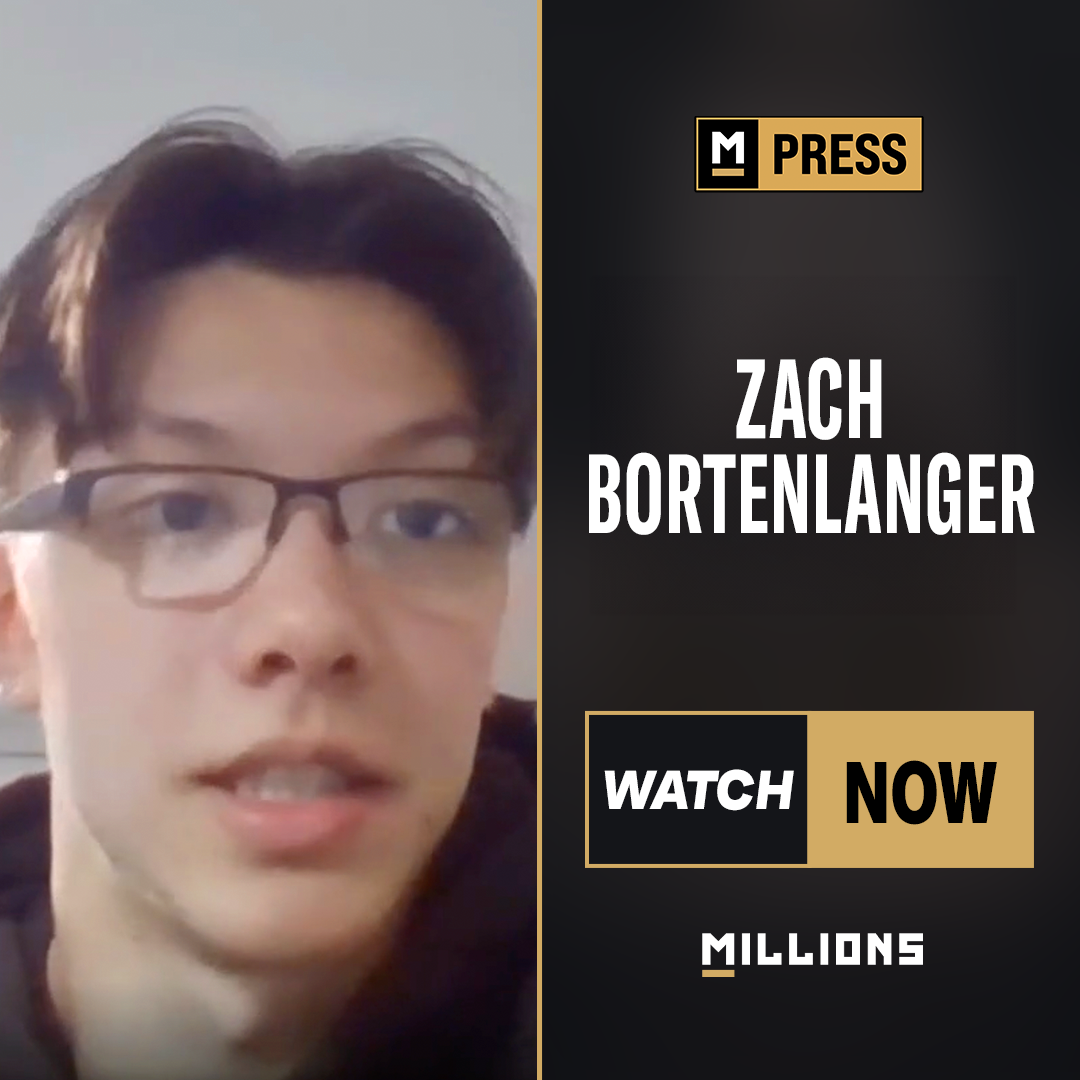 Zach Bortenlanger MMA Interview