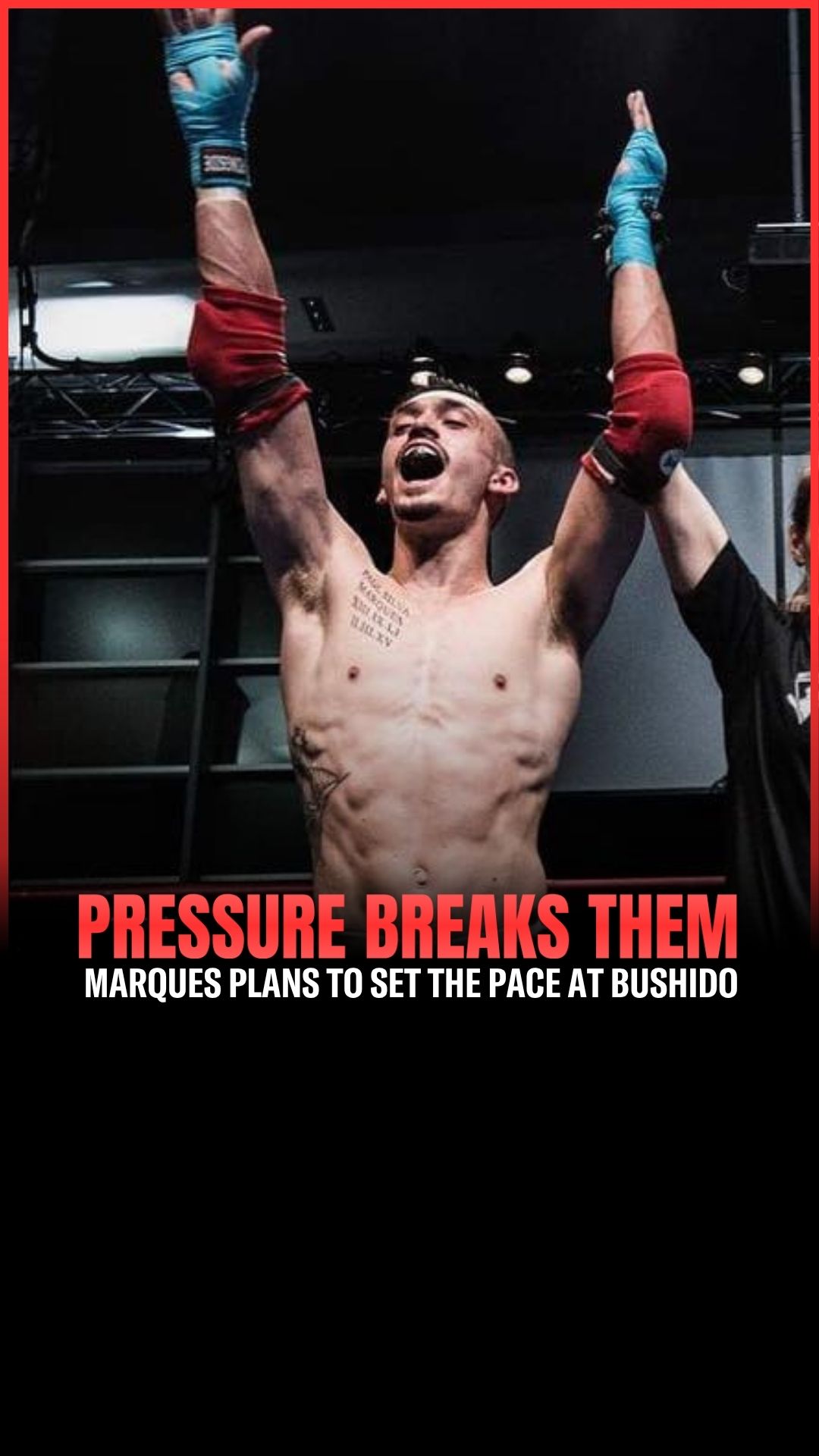 Zach Marques: Pressure-Fueled and F... on MILLIONS Zach Marques: Pressure-Fueled and F...