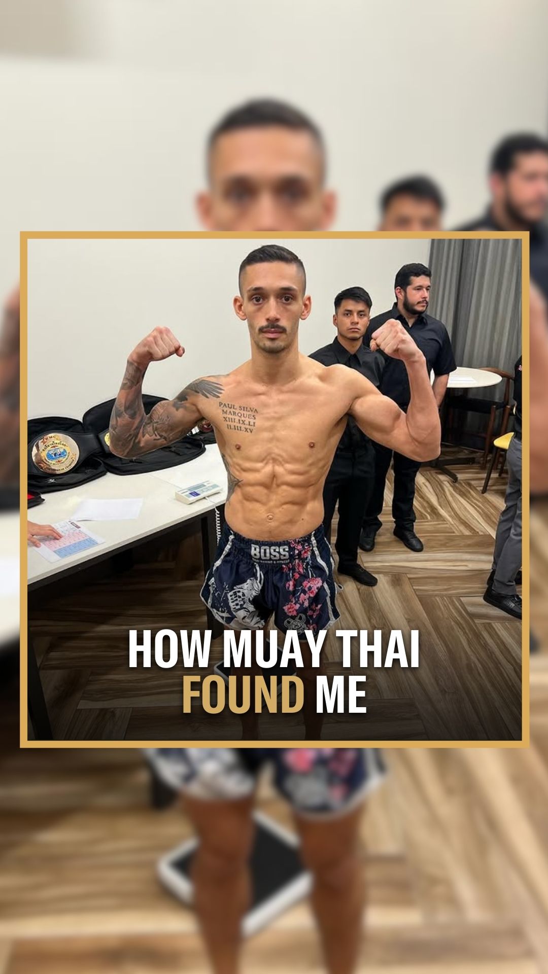 Zach Marques: How Muay Thai Found M... on MILLIONS Zach Marques: How Muay Thai Found M...