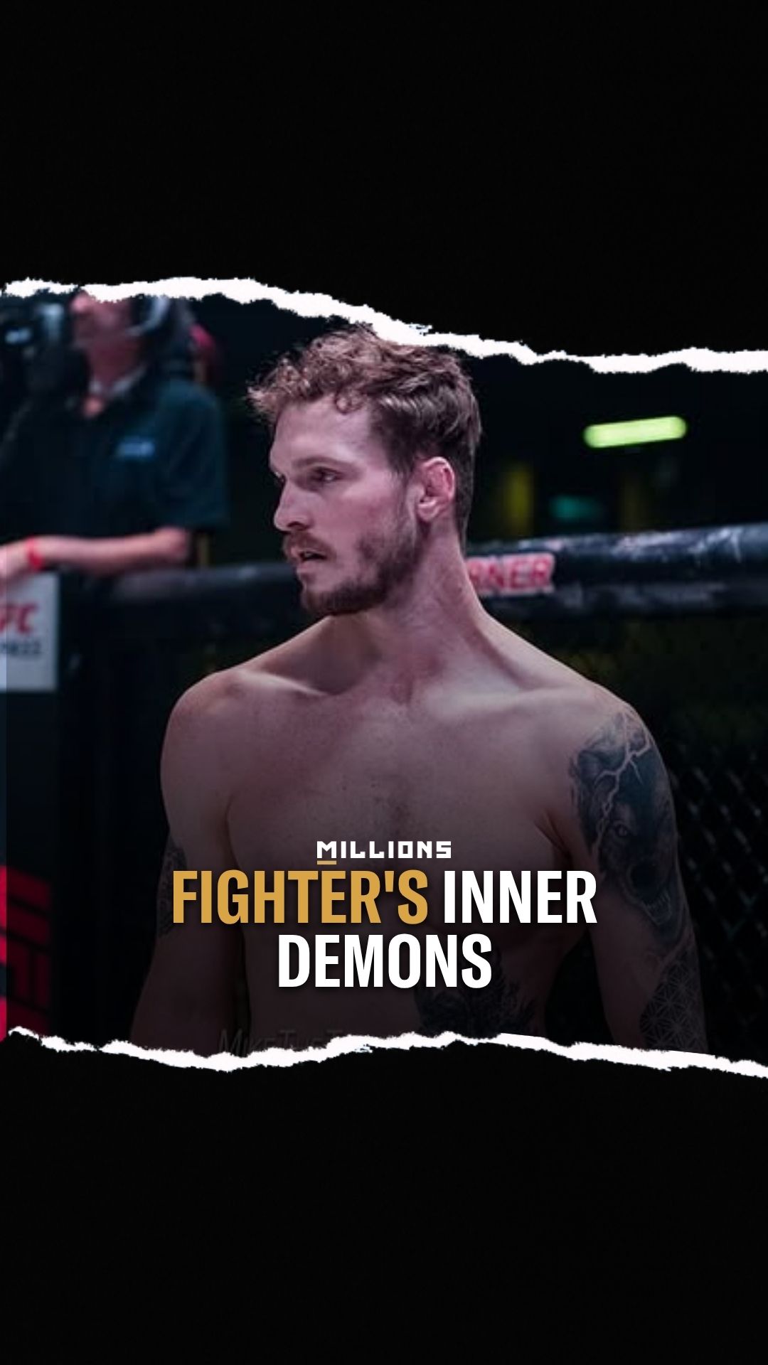 Zach Reese: Fighter's Inner Demons ...