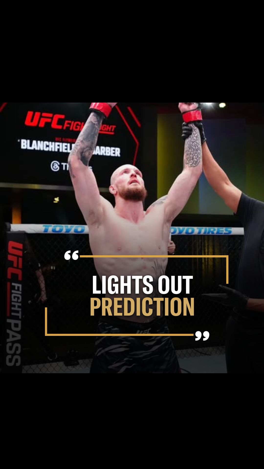 Zach Reese: Lights Out Prediction |...