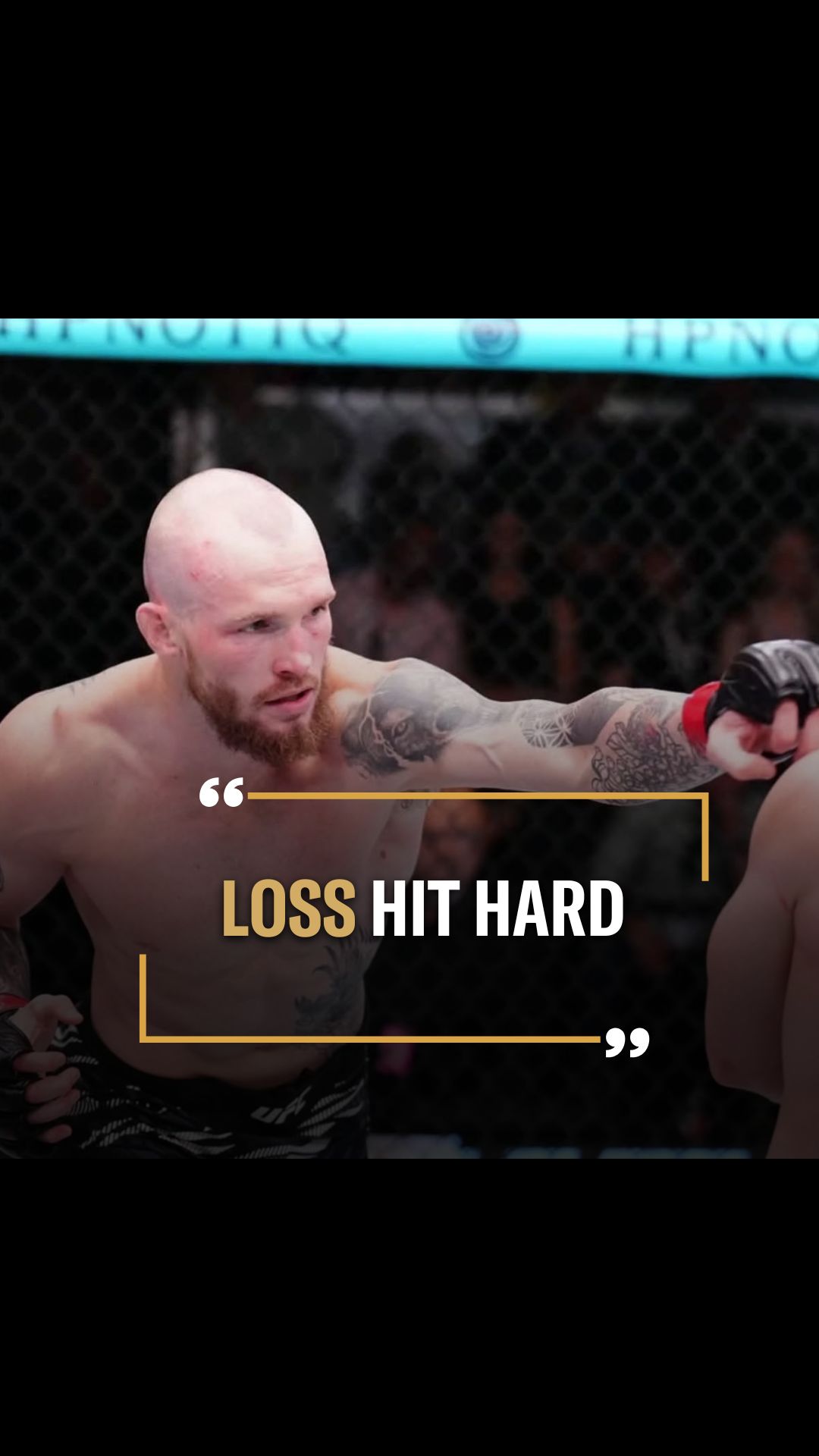 Zach Reese: Fighter's Honest Reacti...