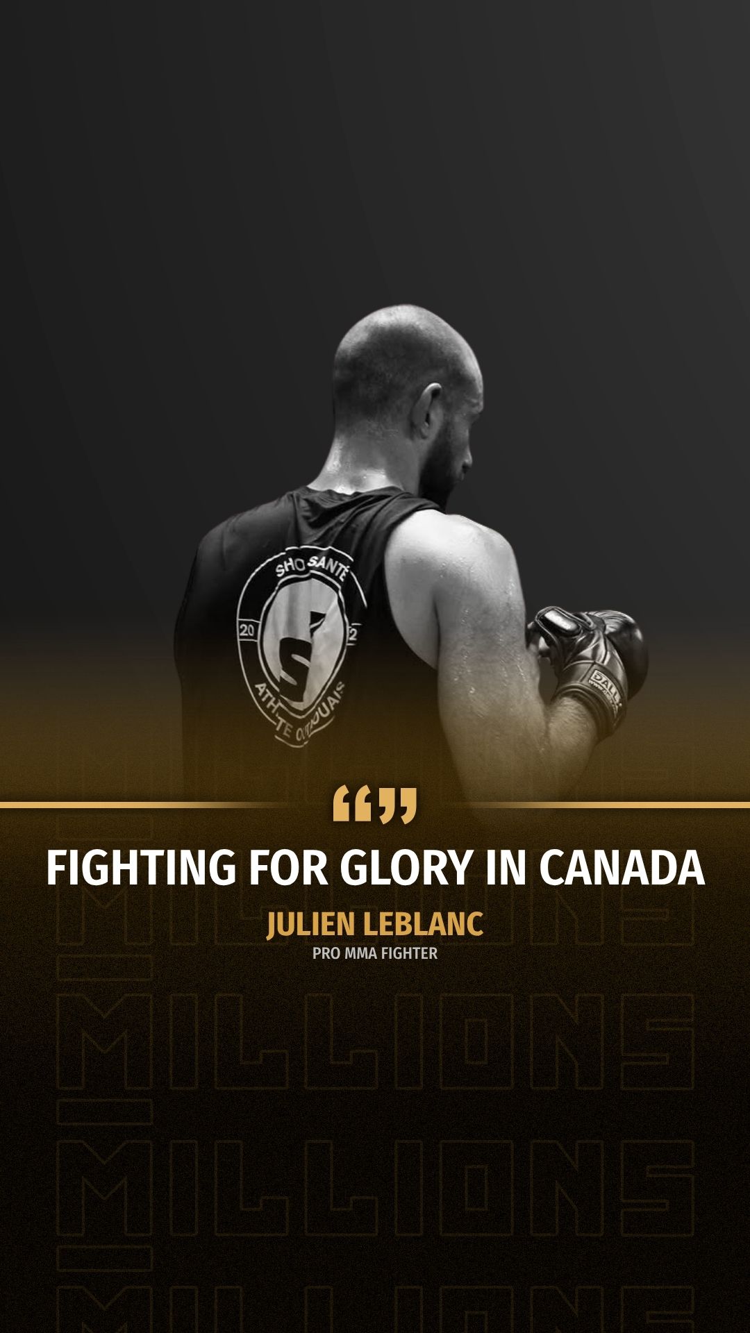 Julien Leblanc: Fighting For Glory ...
