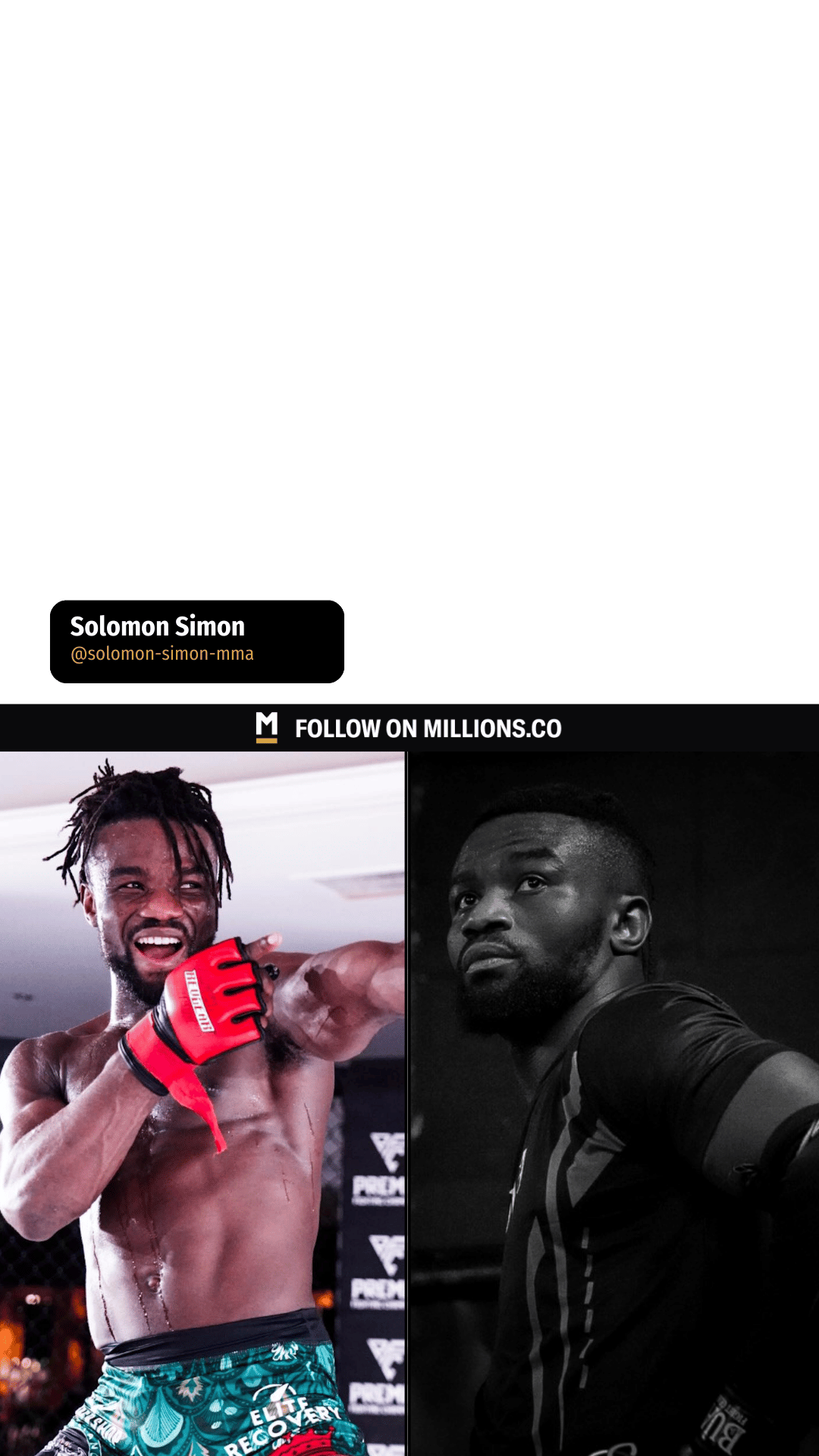 Solomon Simon: I Don't Force Posses...