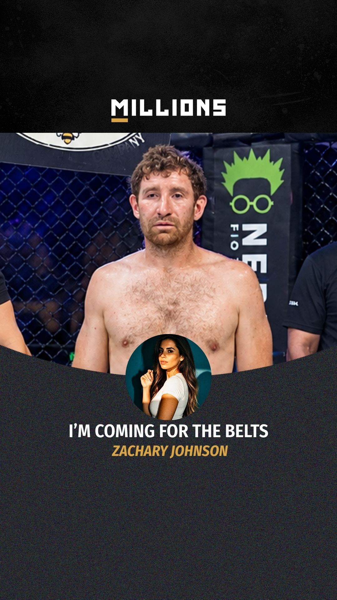 Zachary Johnson: I’m Coming for the...