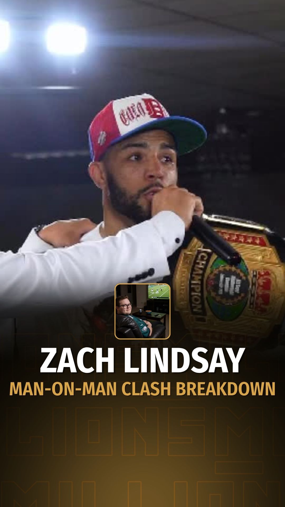 Zach Lindsay: Man-on-Man Clash Brea...