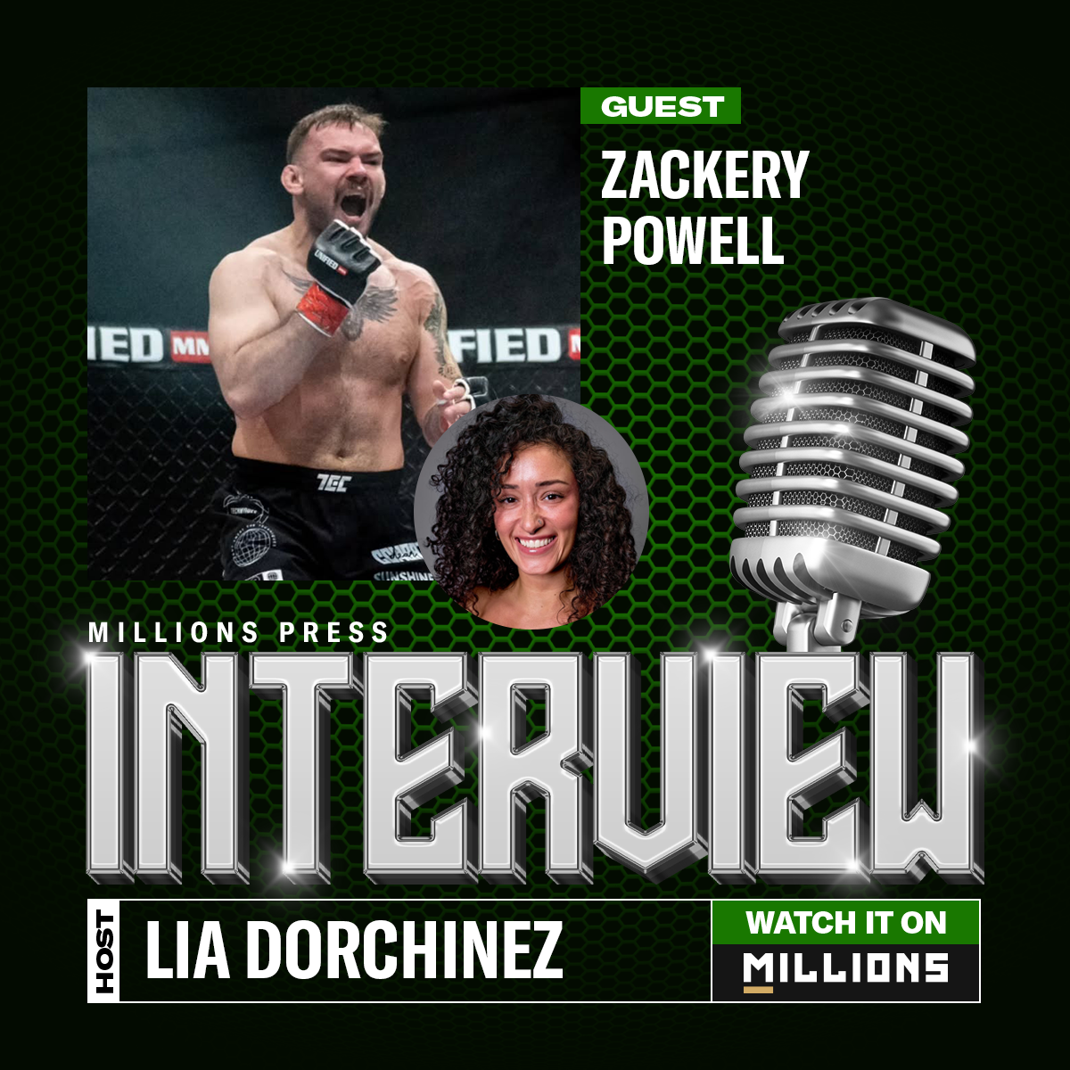 Interview with Zackery Powell on MILLIONS Interview with Zackery Powell